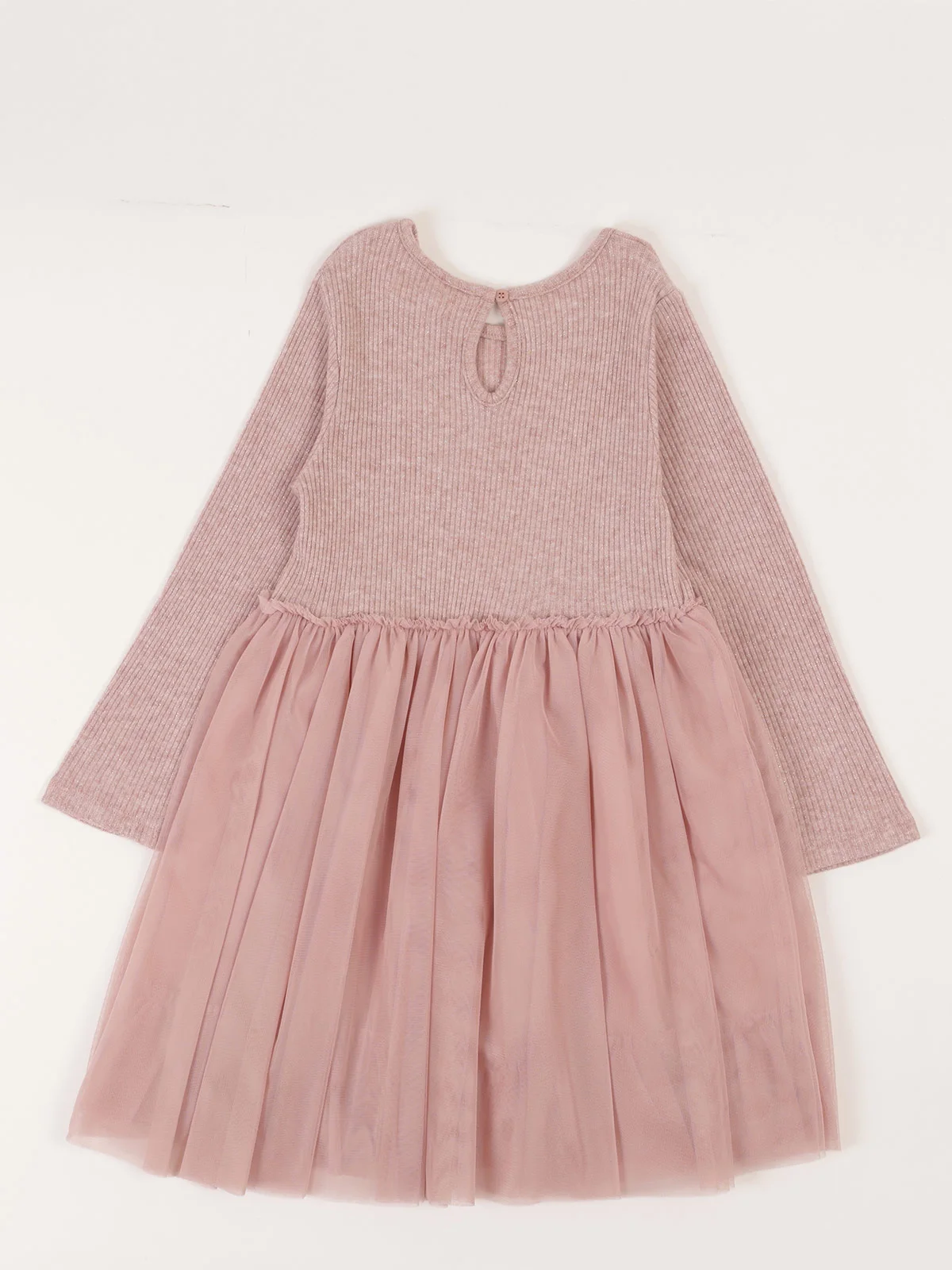 VESTIDO CORTO CON FALDA DE TUL NIÑA HARVEST - 2