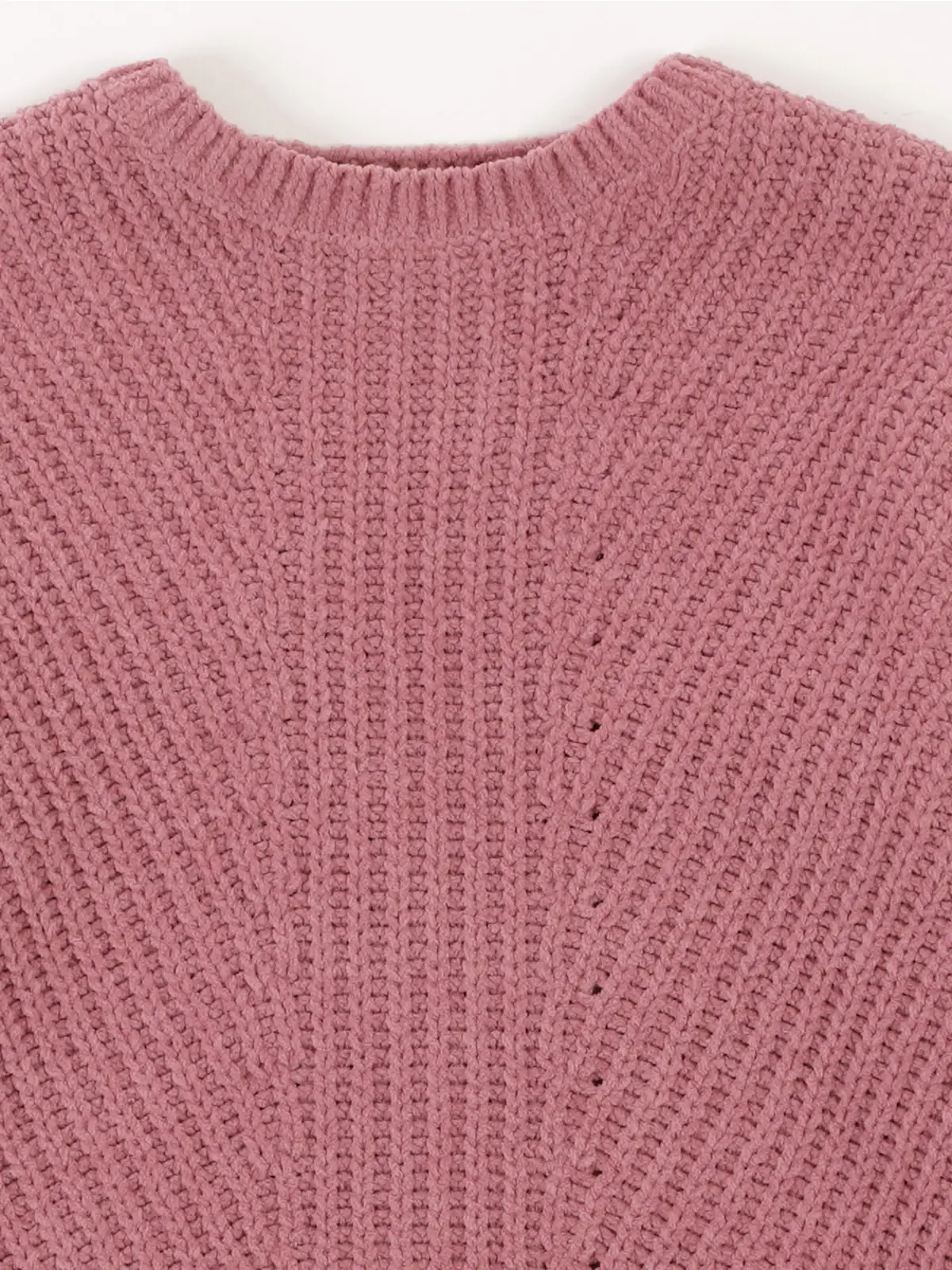 CHOMPA CHENILLE LAZOS NIÑA HARVEST - 3
