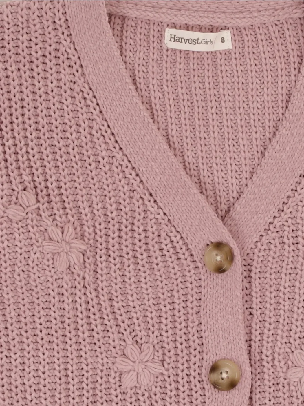CHOMPA CARDIGAN BORDADO NIÑA HARVEST - 3