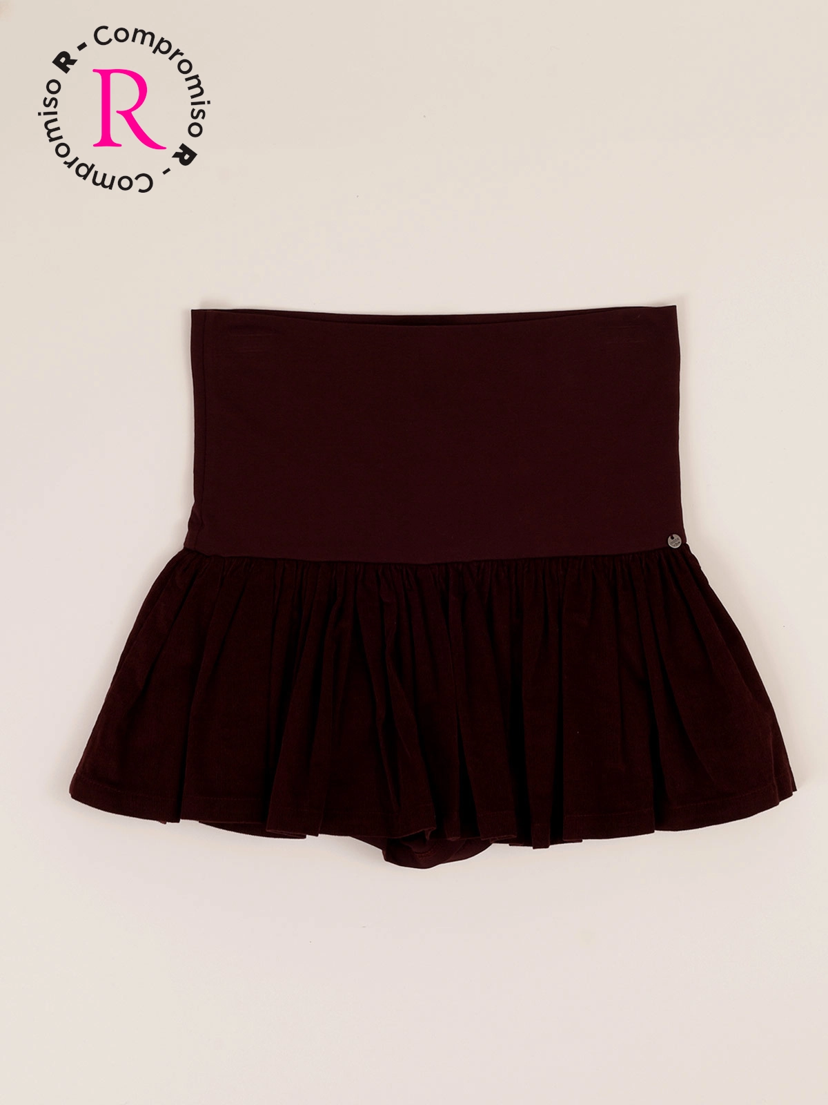 FALDA CORDUROY ALGODÓN NIÑA INDEX - 1