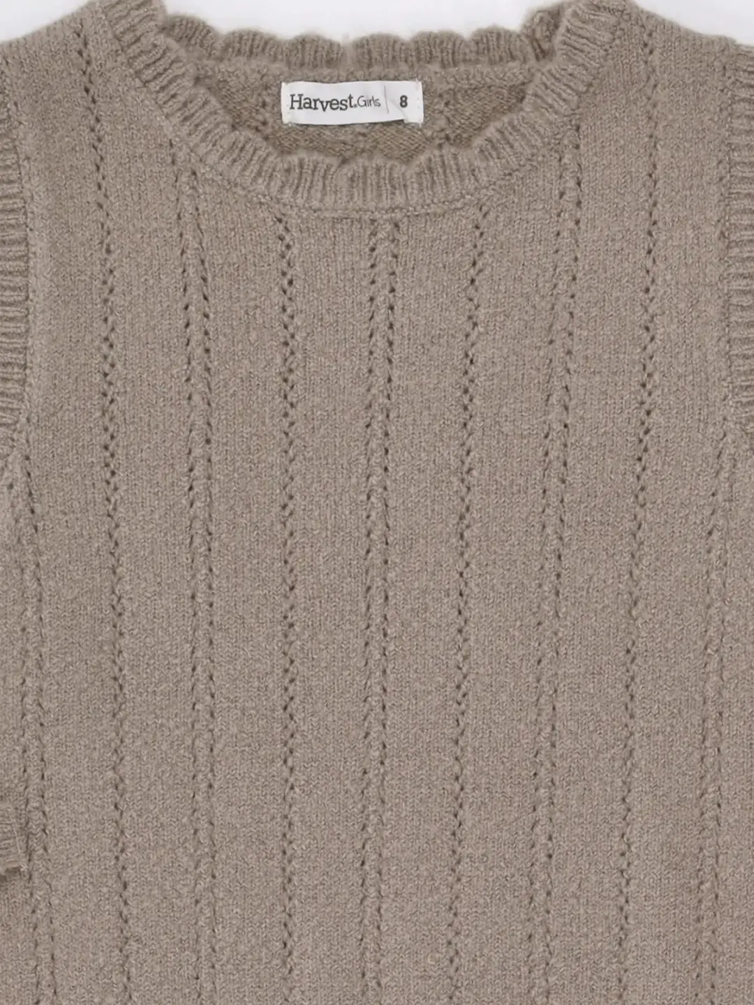 CHOMPA SWEATER SET + BLUSA NIÑA HARVEST - 3