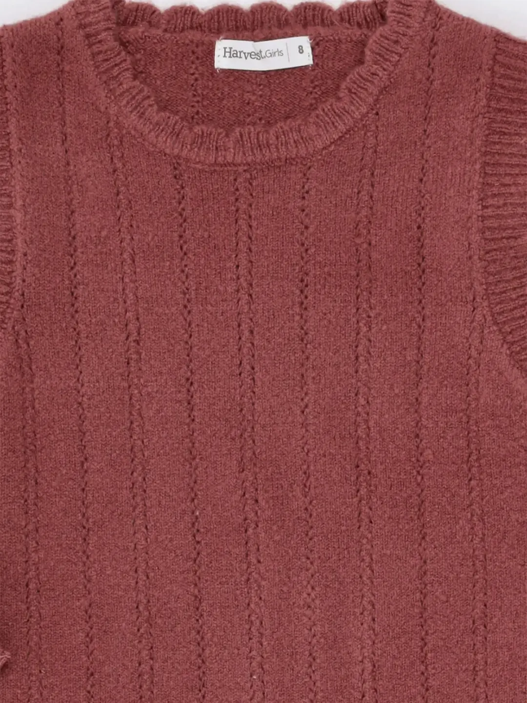 CHOMPA SWEATER SET + BLUSA NIÑA HARVEST - 3