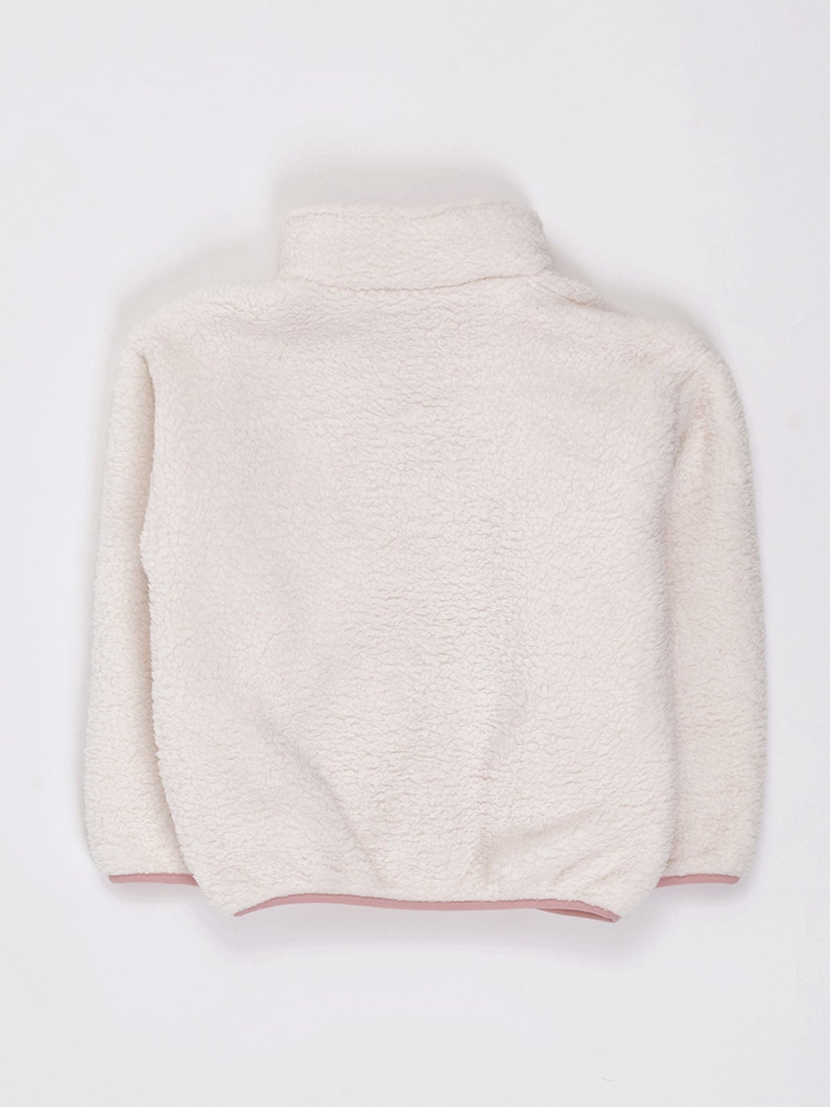 POLERA SHERPA CON BOLSILLO NIÑA HARVEST - 2