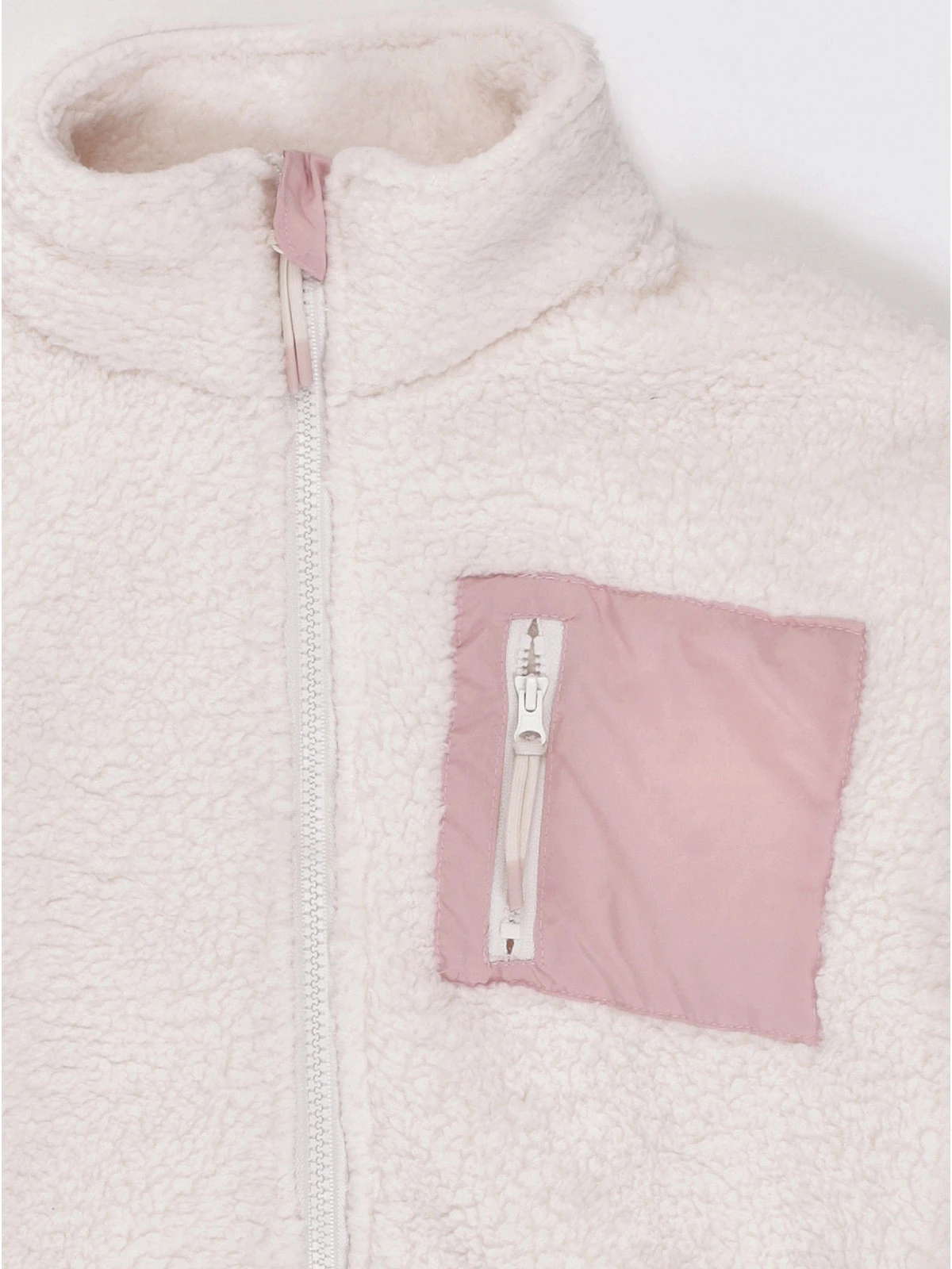 POLERA SHERPA CON BOLSILLO NIÑA HARVEST - 3