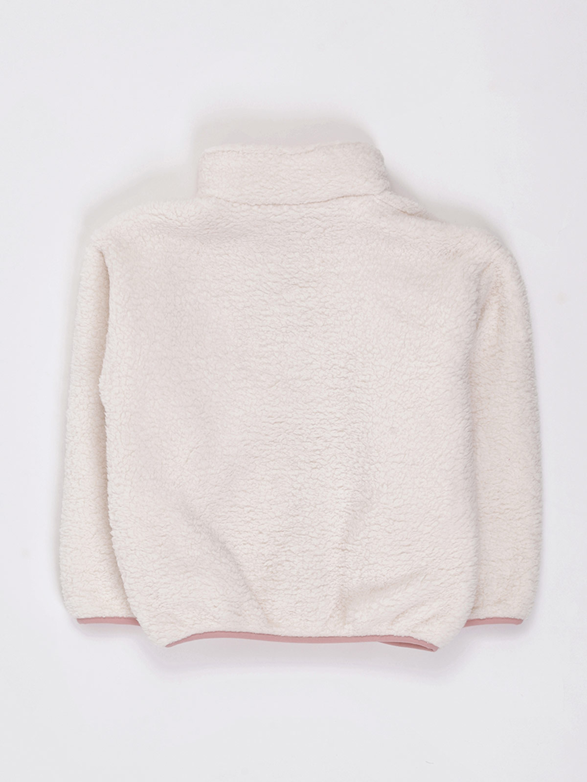 POLERA SHERPA CON BOLSILLO NIÑA HARVEST - 2