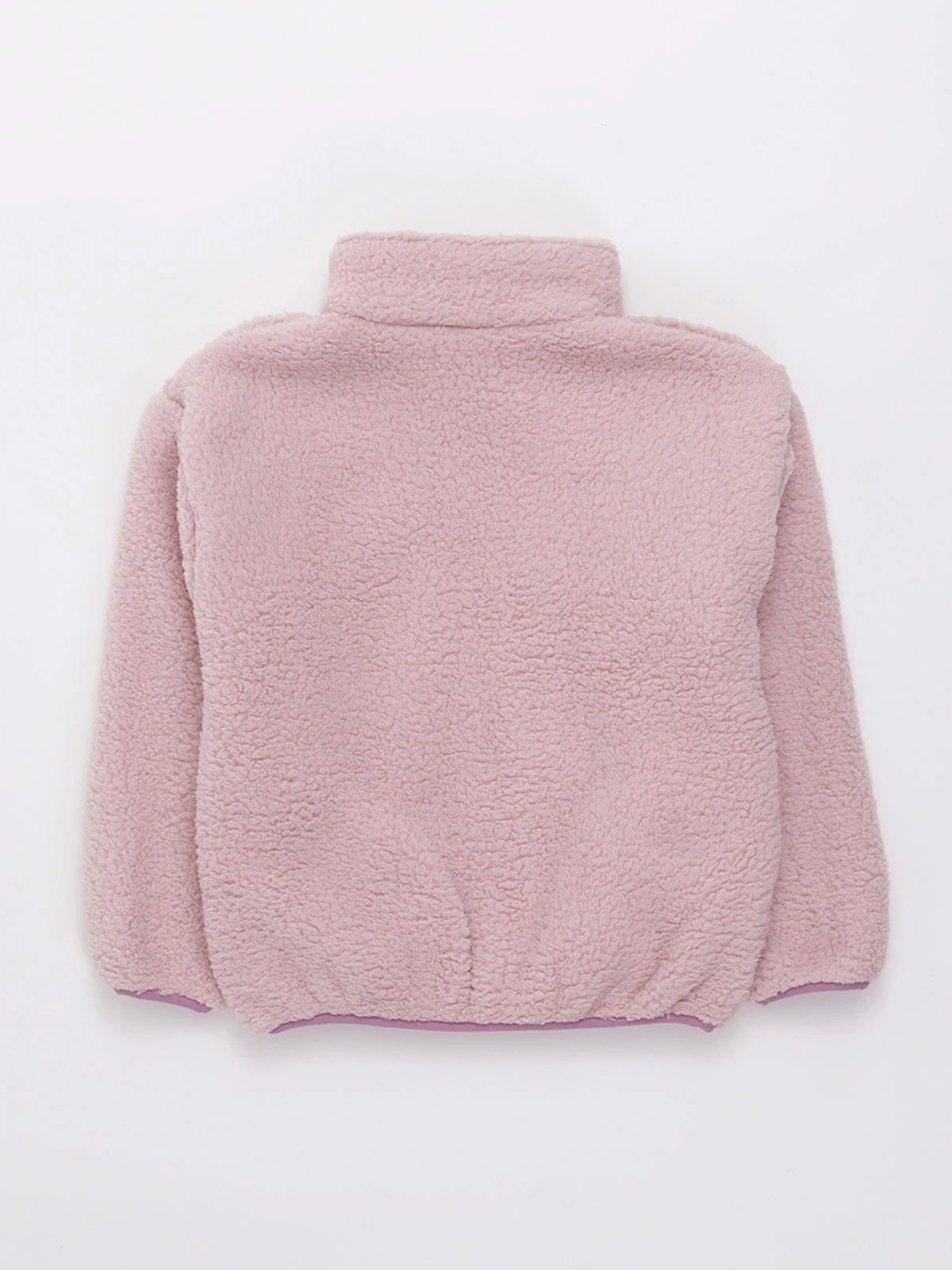 POLERA SHERPA CON BOLSILLO NIÑA HARVEST - 2