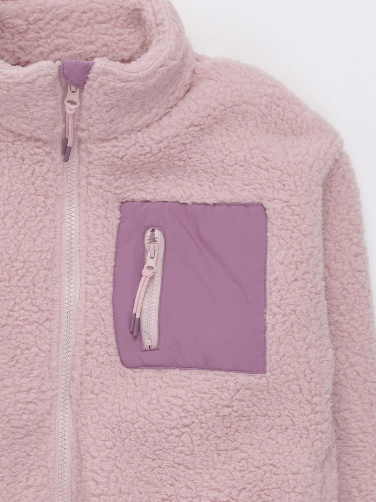 POLERA SHERPA CON BOLSILLO NIÑA HARVEST - 3