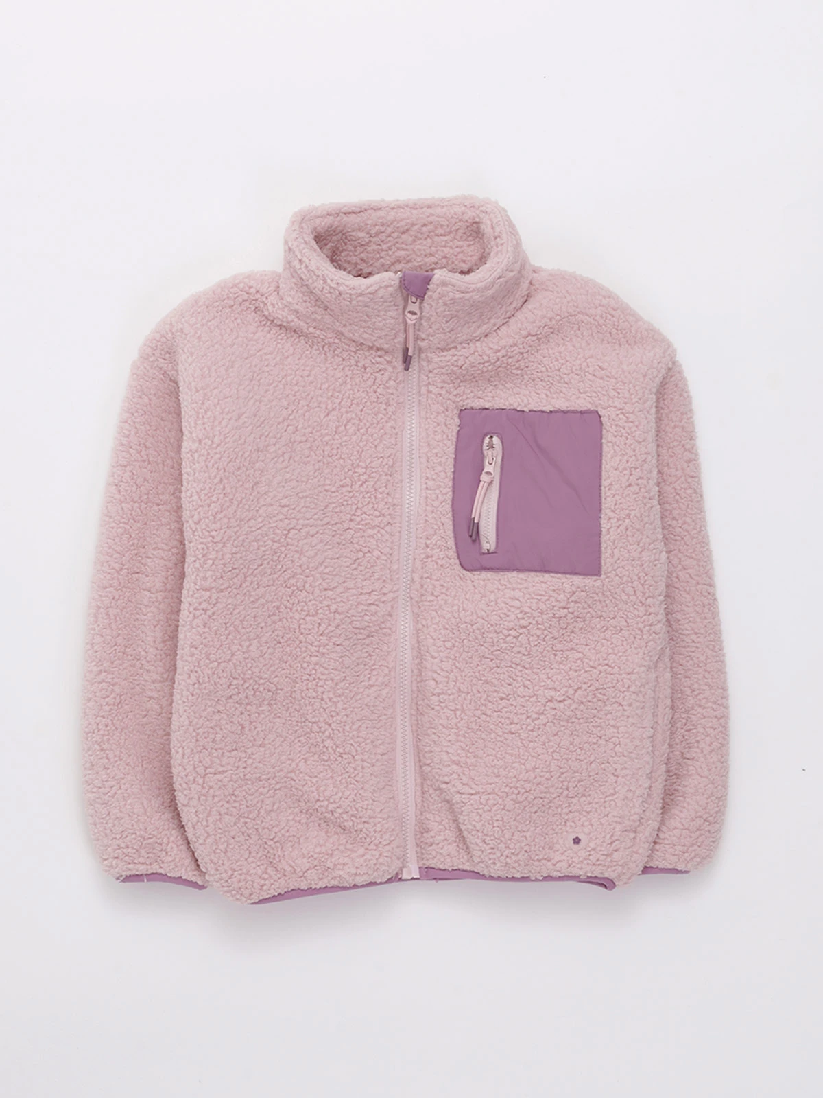 POLERA SHERPA CON BOLSILLO NIÑA HARVEST - 1