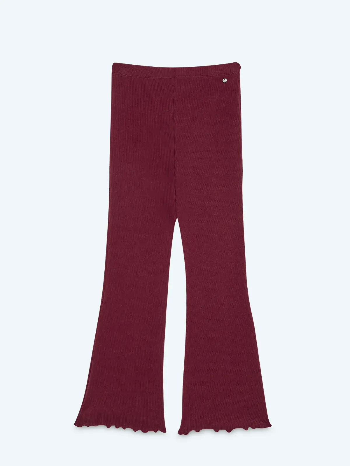 LEGGINGS RIB FLARE NIÑA INDEX - 1