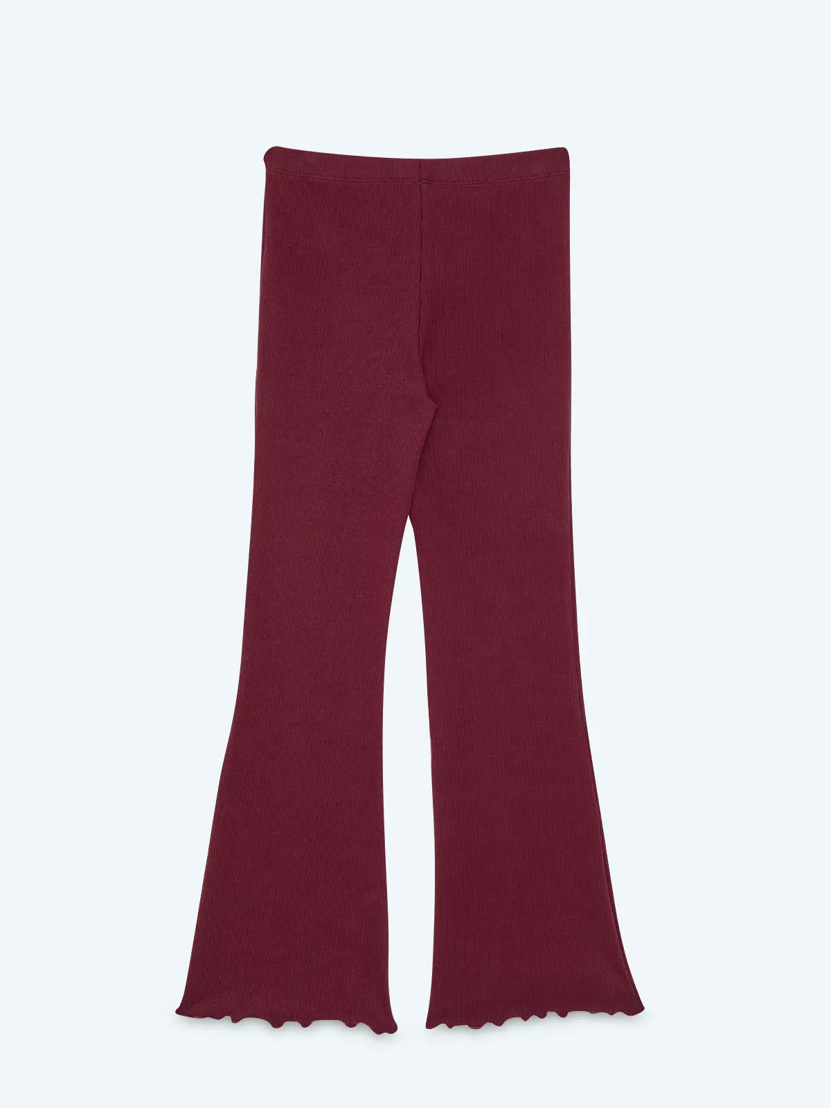 LEGGINGS RIB FLARE NIÑA INDEX - 2