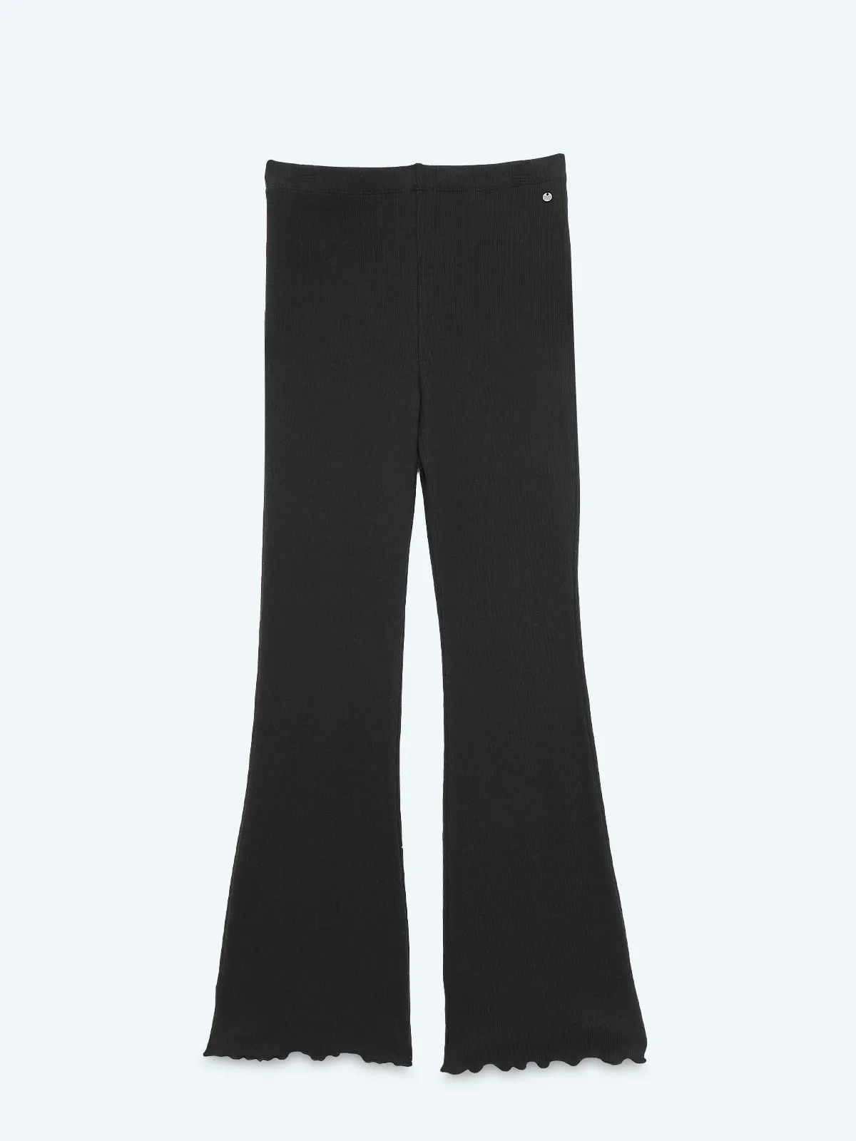 LEGGINGS RIB FLARE NIÑA INDEX - 1