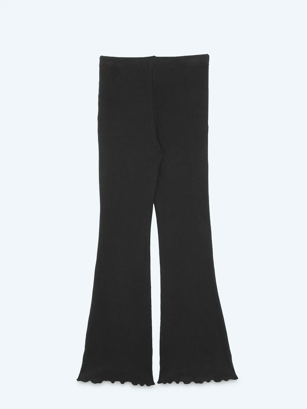 LEGGINGS RIB FLARE NIÑA INDEX - 2