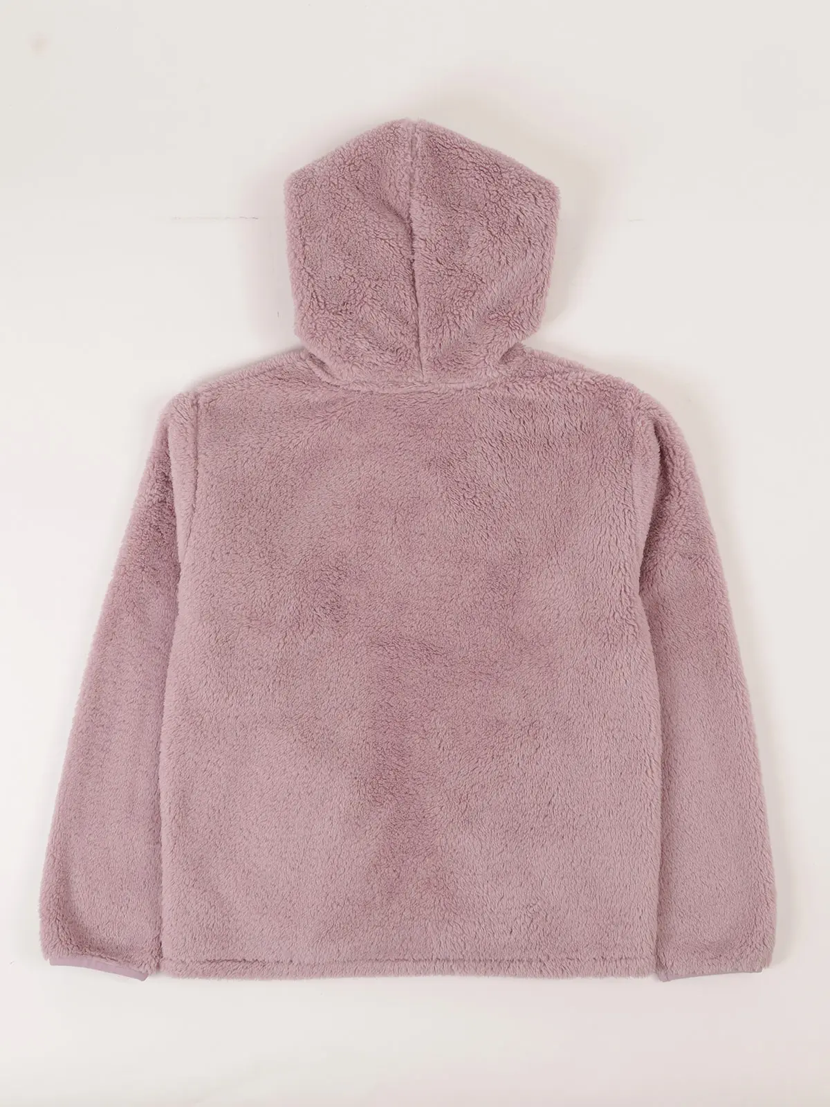 POLERA CON CAPUCHA CORAL FLEECE NIÑA INDEX - 2