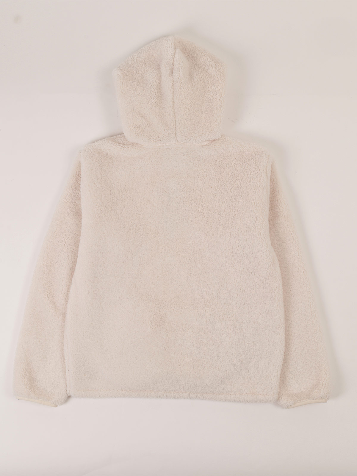 POLERA CON CAPUCHA CORAL FLEECE NIÑA INDEX - 2
