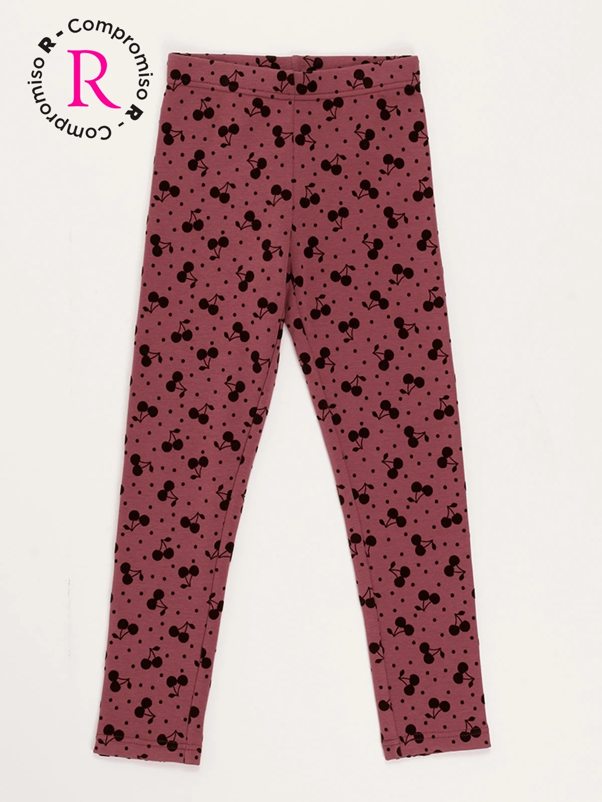 LEGGINGS FRANELA FULL PRINT NIÑA HARVEST - 1