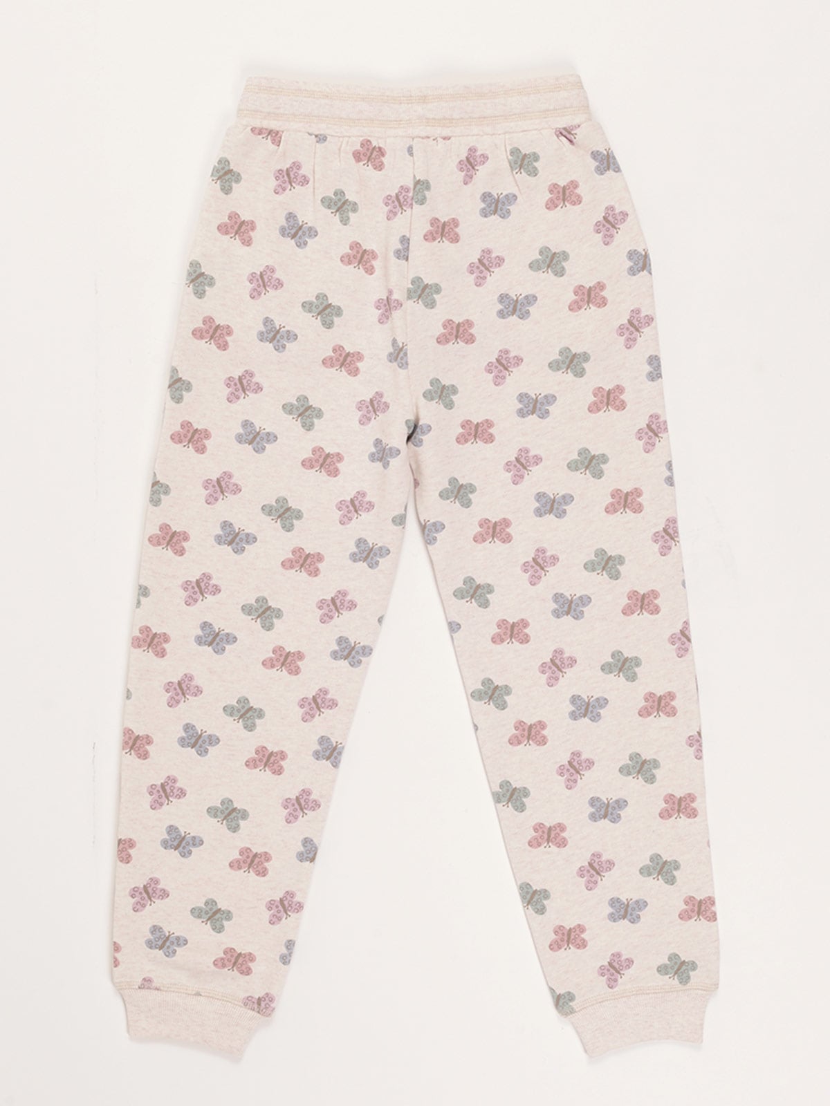 PANTALÓN DE BUZO FRANELA FULL PRINT NIÑA HARVEST - 2