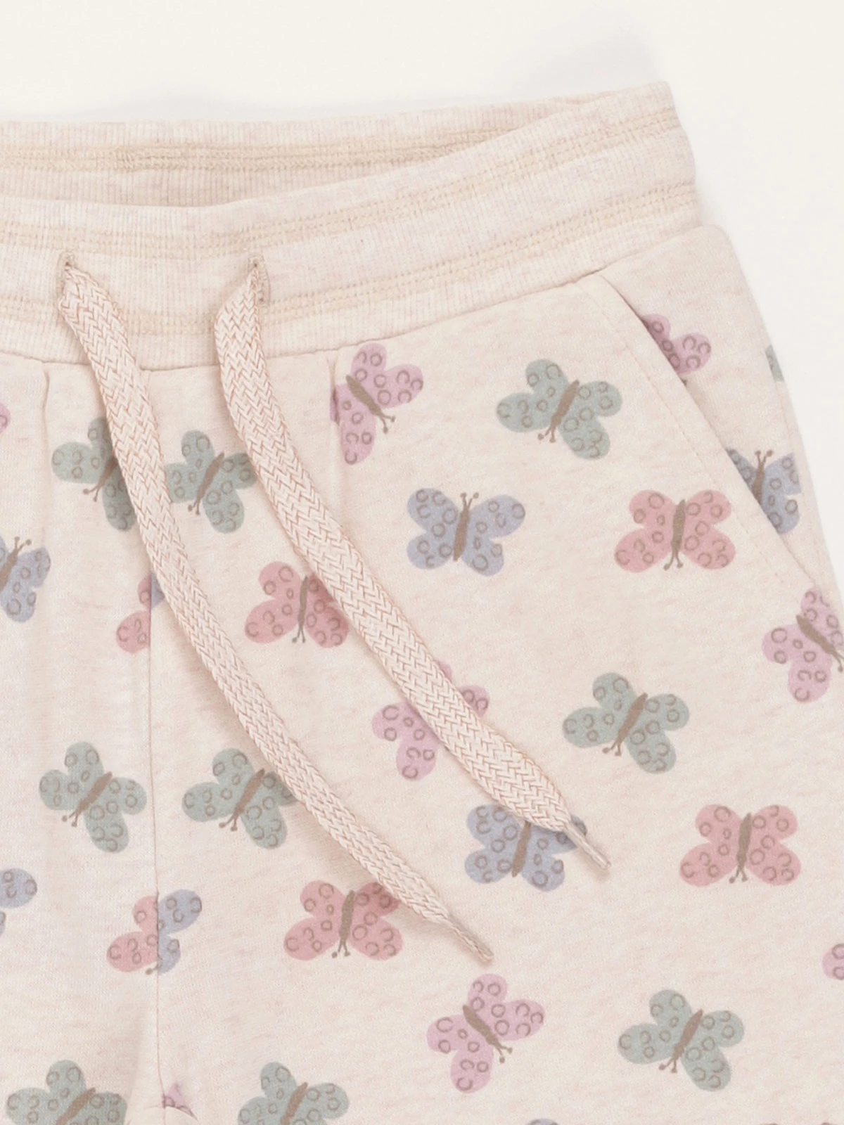 PANTALÓN DE BUZO FRANELA FULL PRINT NIÑA HARVEST - 3