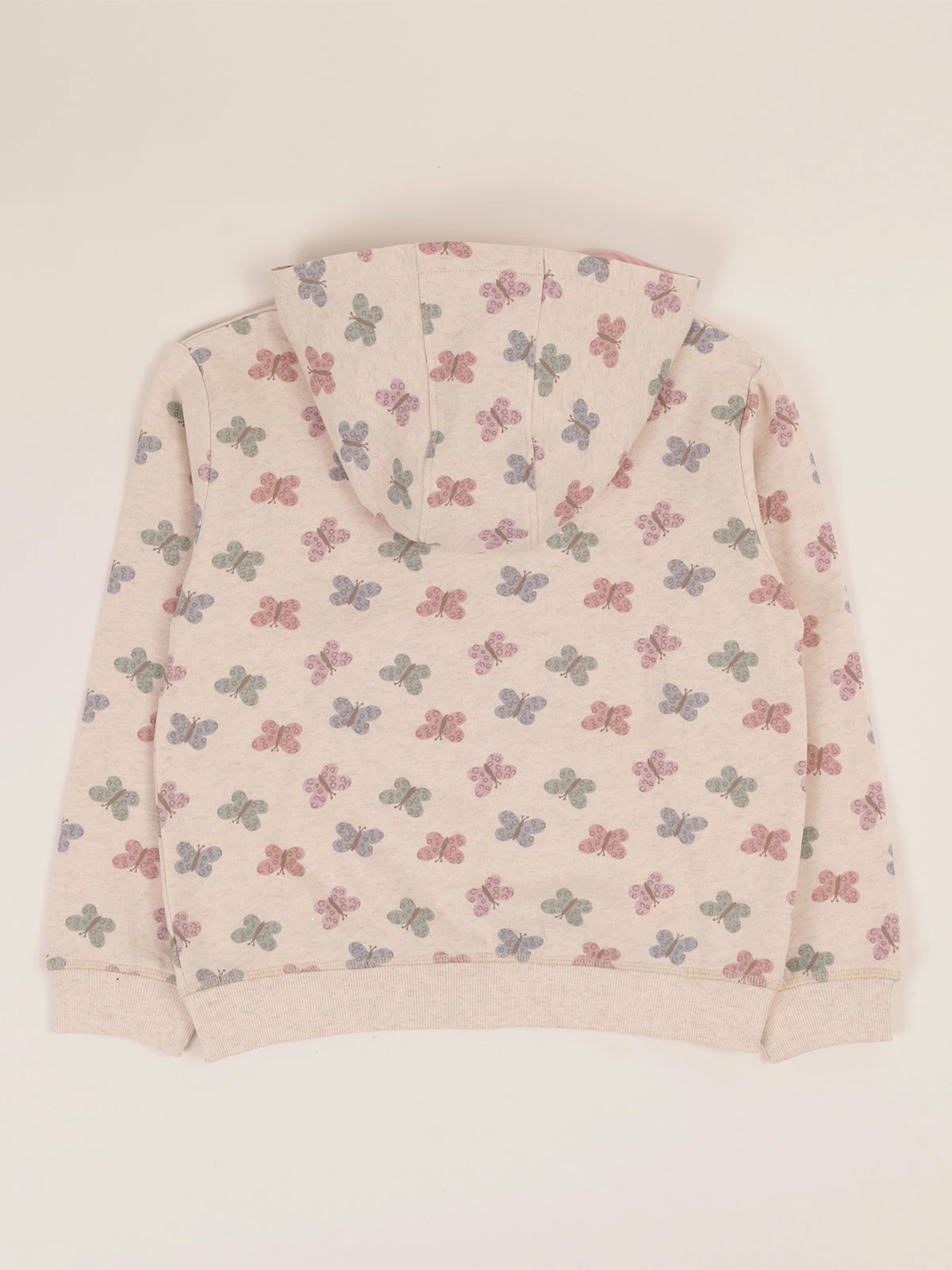 POLERA CAPUCHA FULL PRINT NIÑA HARVEST - 2