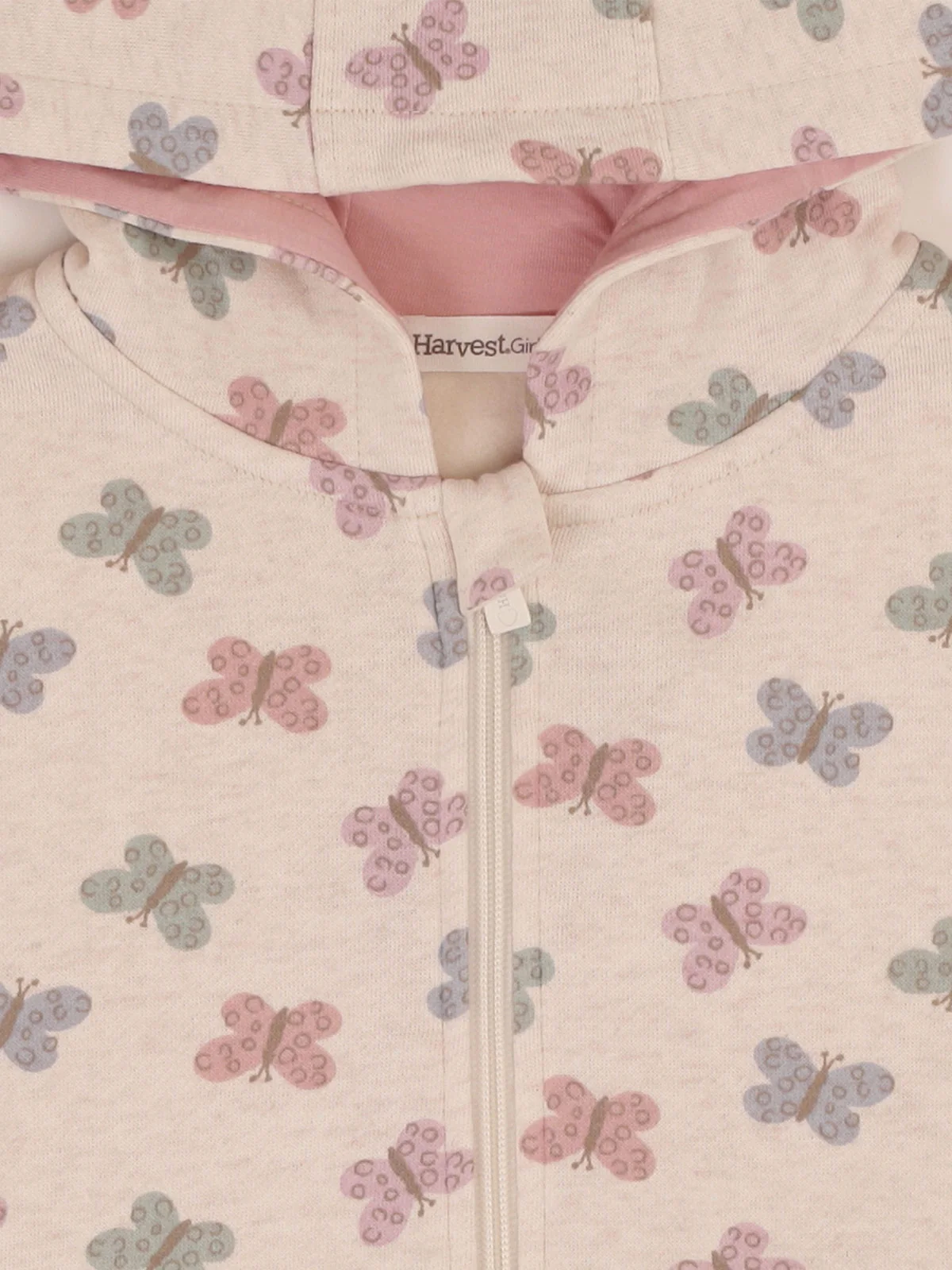 POLERA CAPUCHA FULL PRINT NIÑA HARVEST - 3