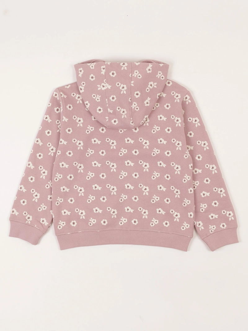 POLERA CAPUCHA FULL PRINT NIÑA HARVEST - 2