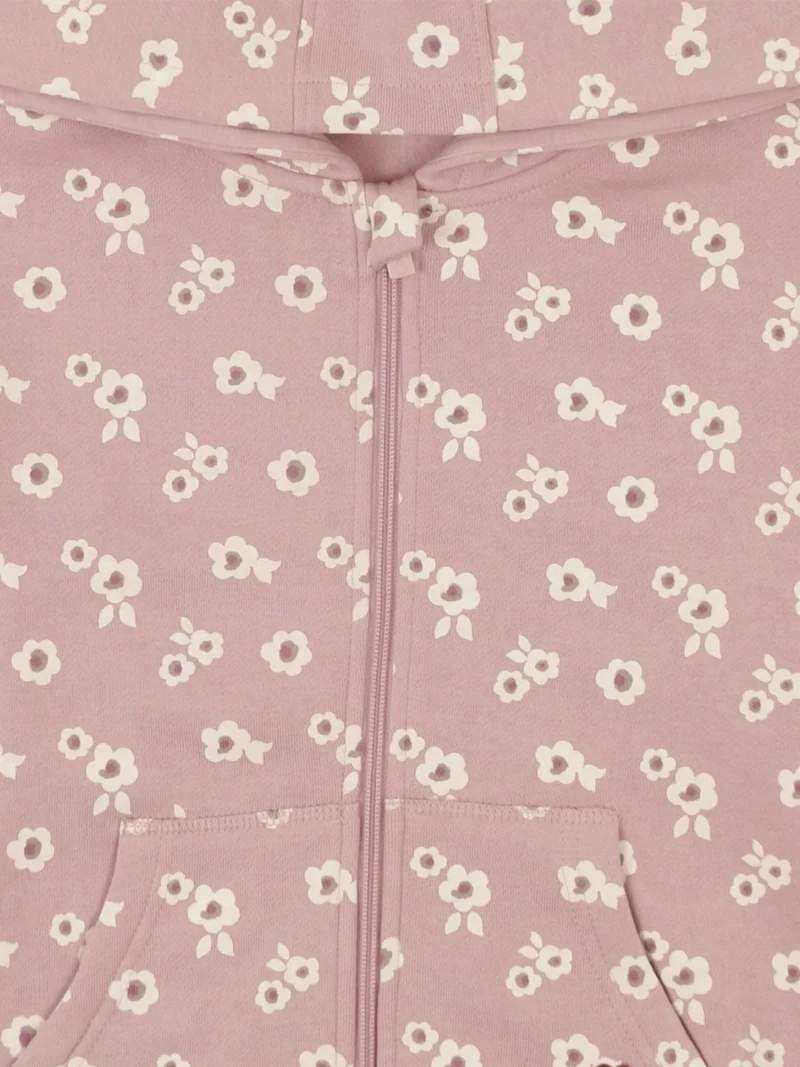 POLERA CAPUCHA FULL PRINT NIÑA HARVEST - 3