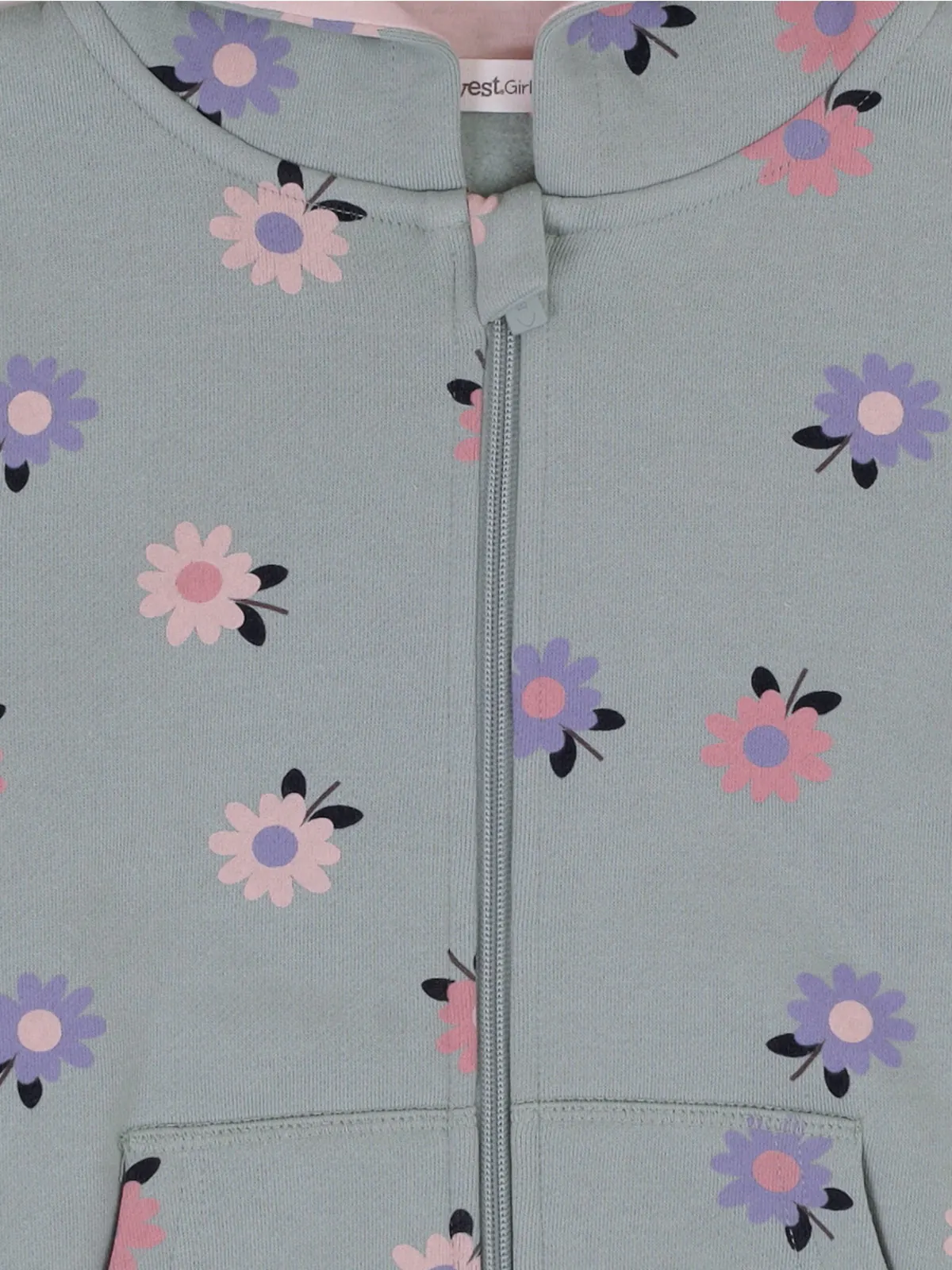 POLERA CAPUCHA FULL PRINT NIÑA HARVEST - 3