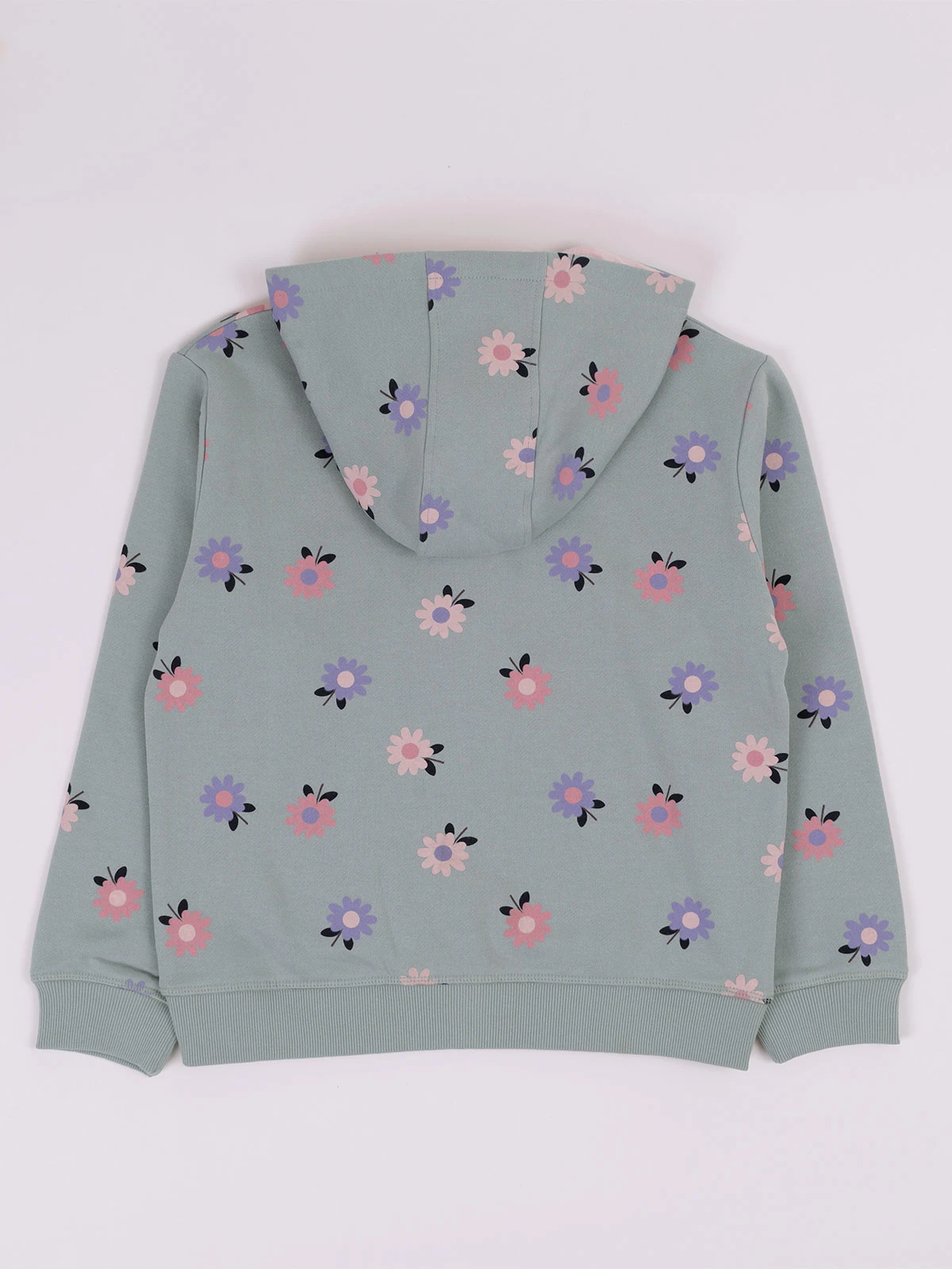 POLERA CAPUCHA FULL PRINT NIÑA HARVEST - 2