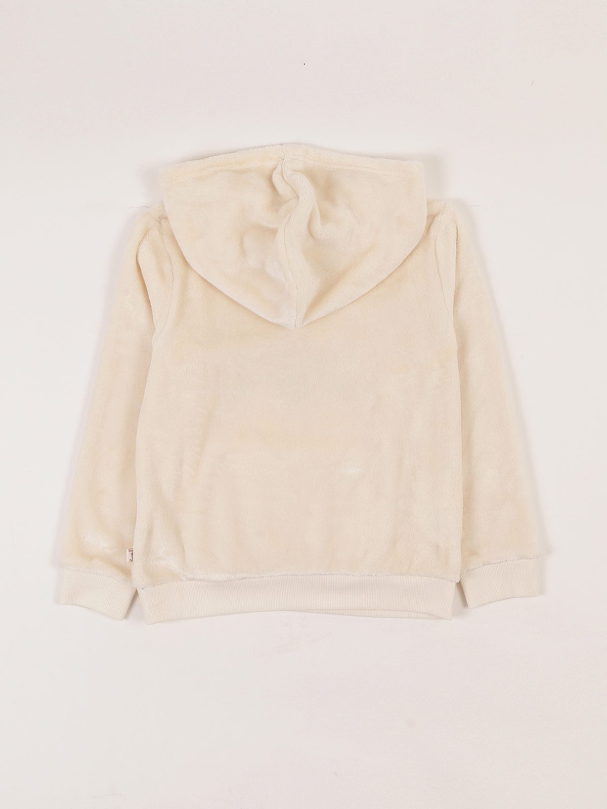 POLERA CORAL FLEECE BORDADO NIÑA HARVEST - 2