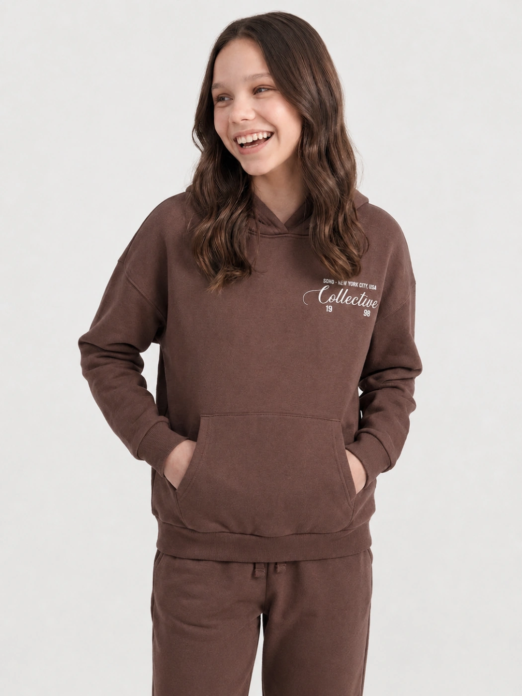 POLERA LUCKY SET FRANELA NIÑA INDEX - 1