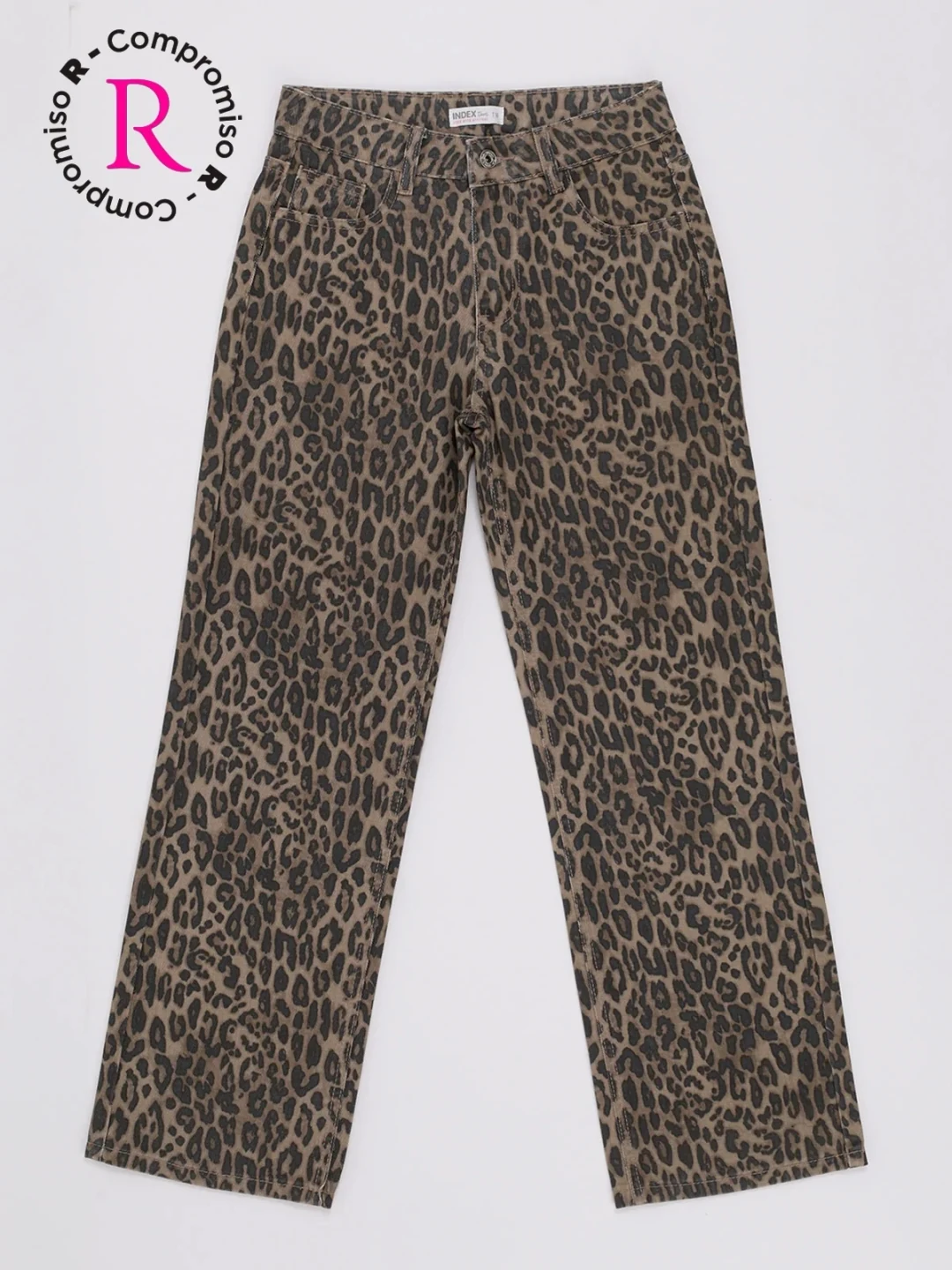 JEAN ANIMAL PRINT NIÑA INDEX - 1
