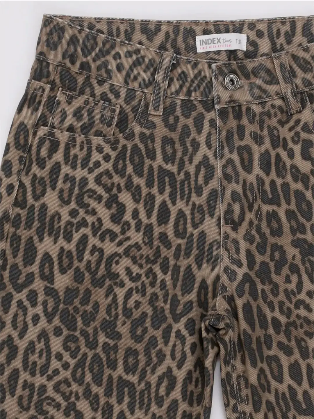 JEAN ANIMAL PRINT NIÑA INDEX - 3