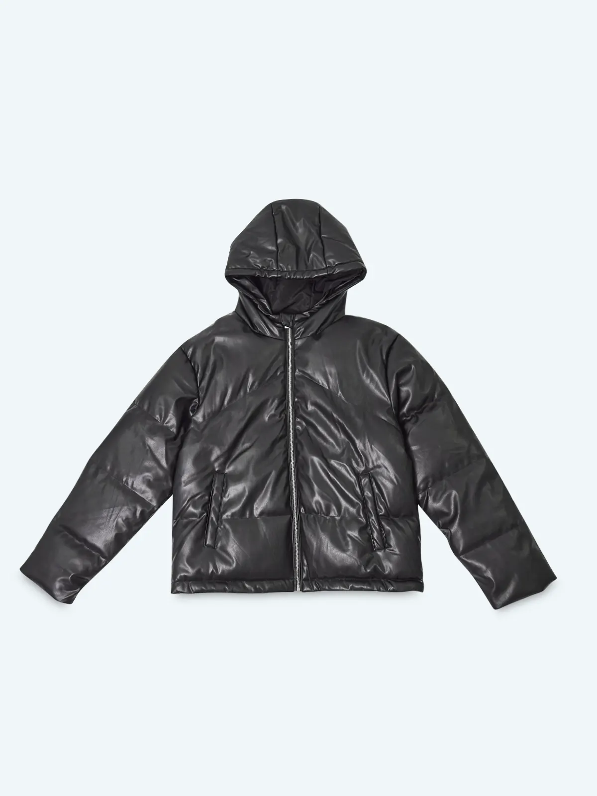 CASACA PUFFER CUERINA NIÑA INDEX - 1