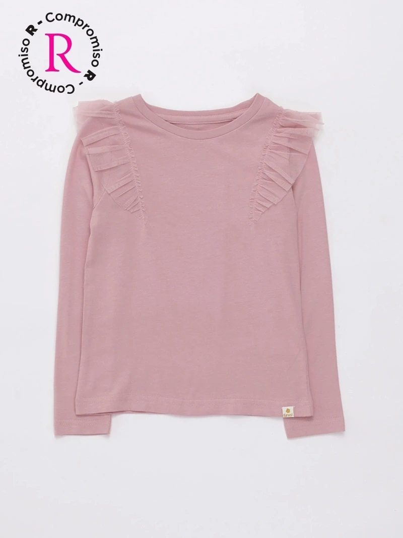 POLO MANGA LARGA NIÑA HARVEST TUL - 1