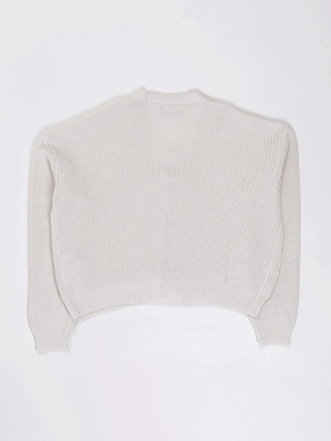CHOMPA TEJIDA LAZOS CARDIGAN NIÑA INDEX - 2