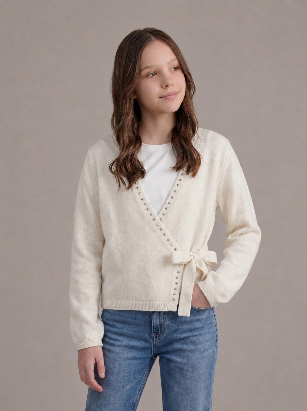 CHOMPA LUCKY SWEATER NIÑA INDEX - 1