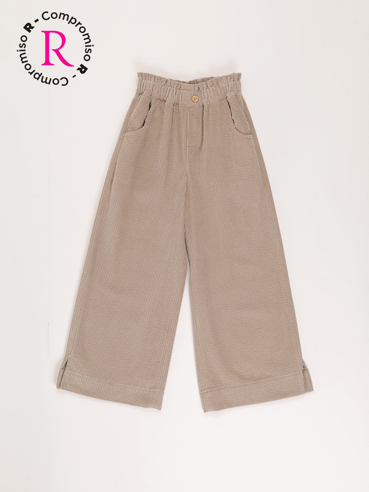 PANTALÓN ALGODÓN NIÑA HARVEST - 1
