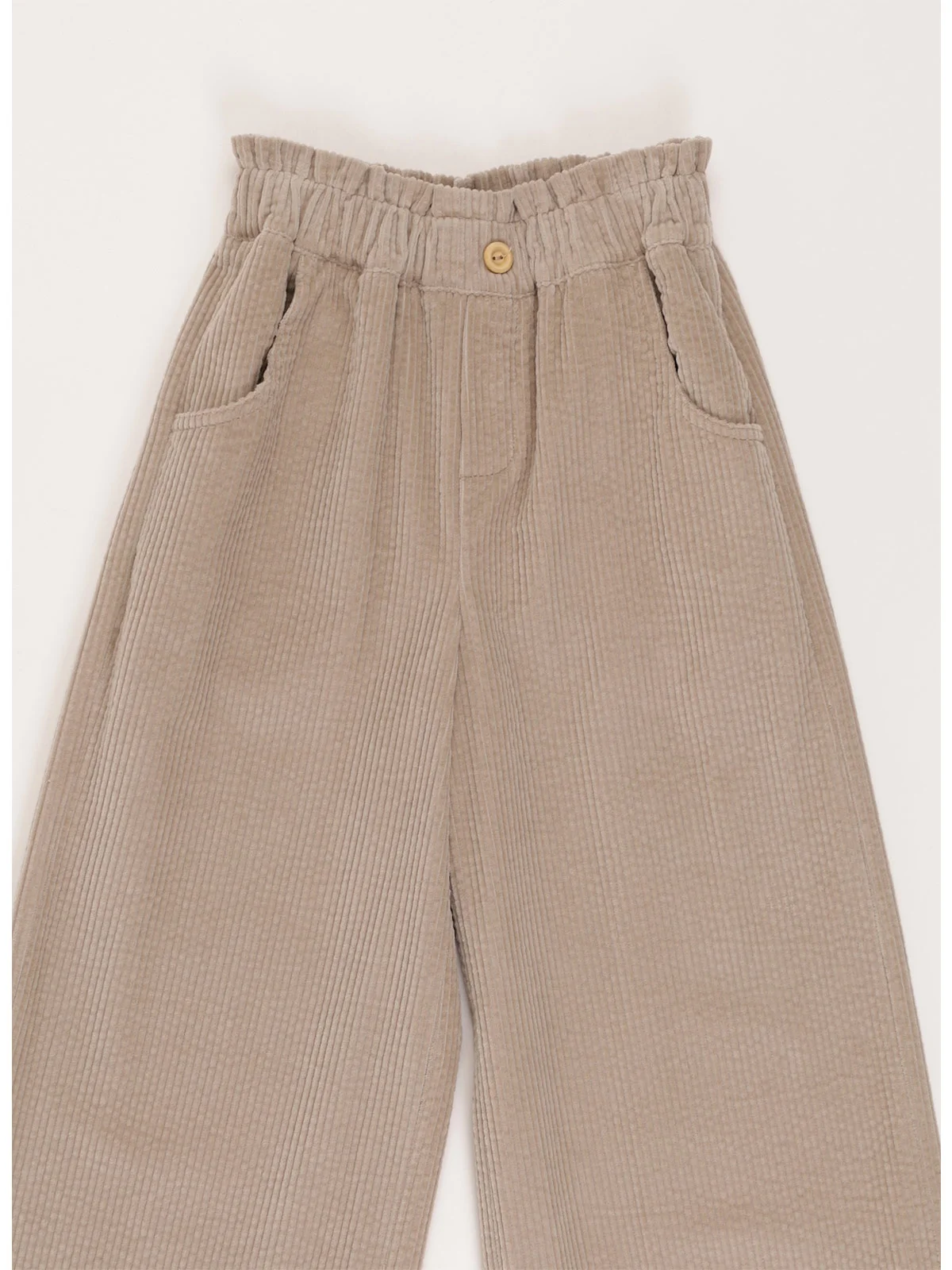 PANTALÓN ALGODÓN NIÑA HARVEST - 3
