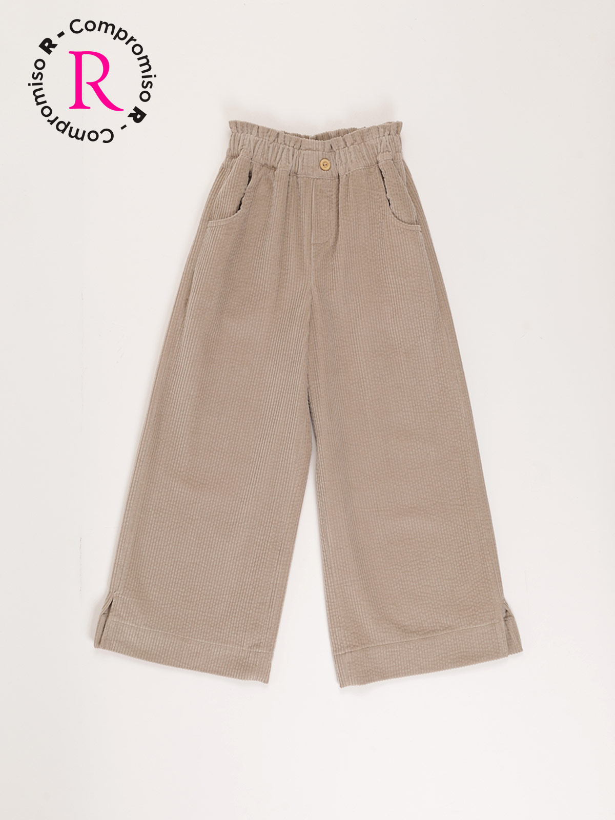 PANTALÓN ALGODÓN NIÑA HARVEST - 1