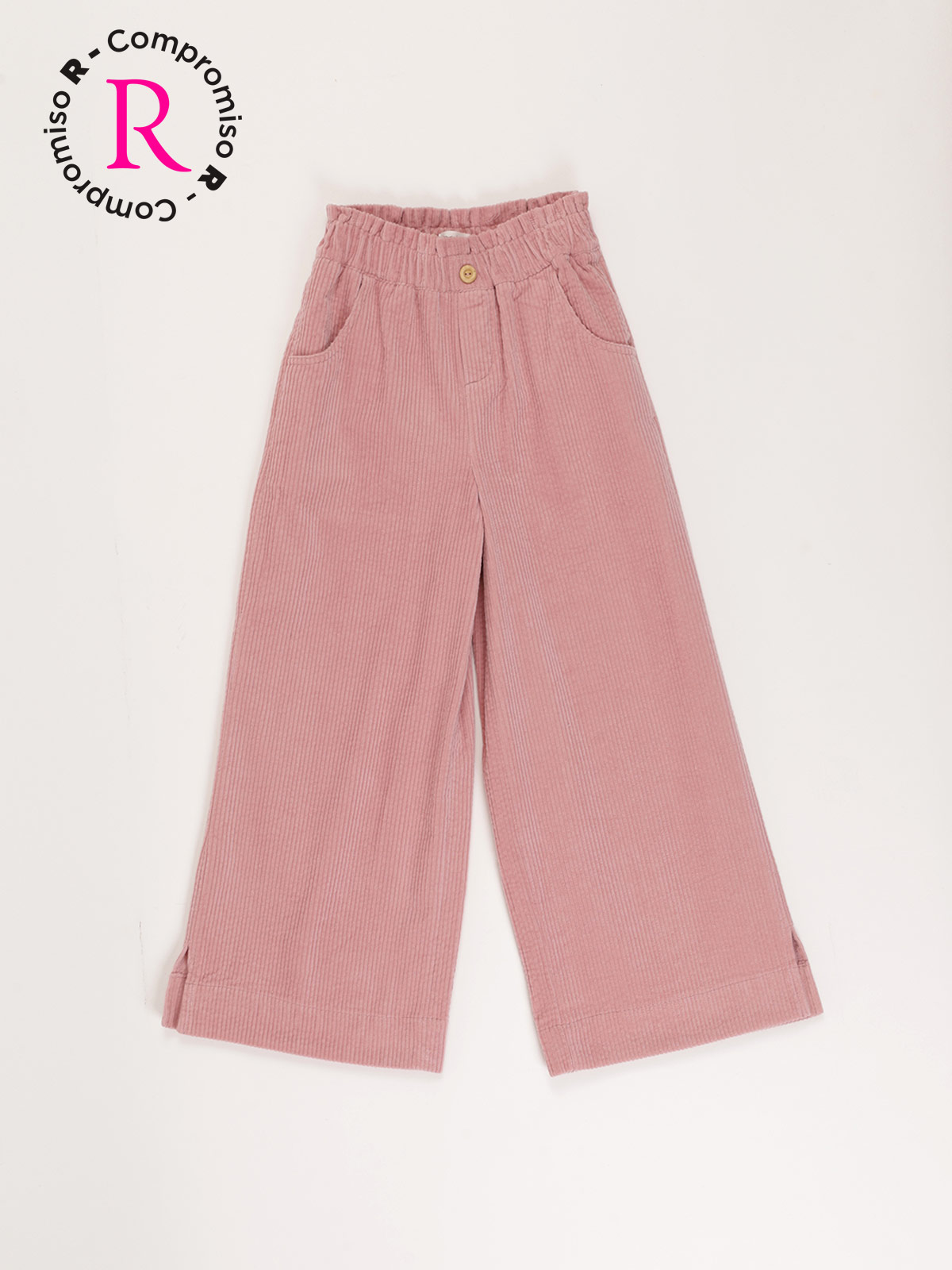 PANTALÓN ALGODÓN NIÑA HARVEST - 1