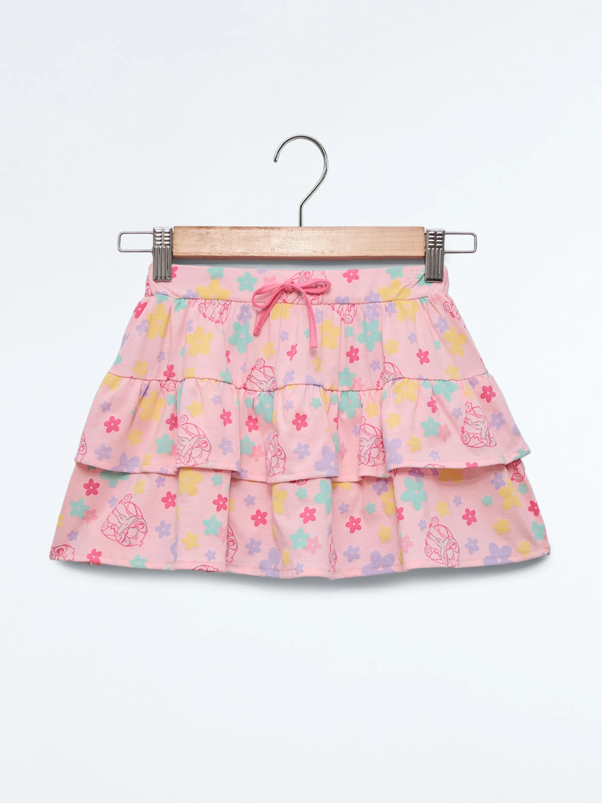 FALDA NIÑA STITCH SKORT - 1