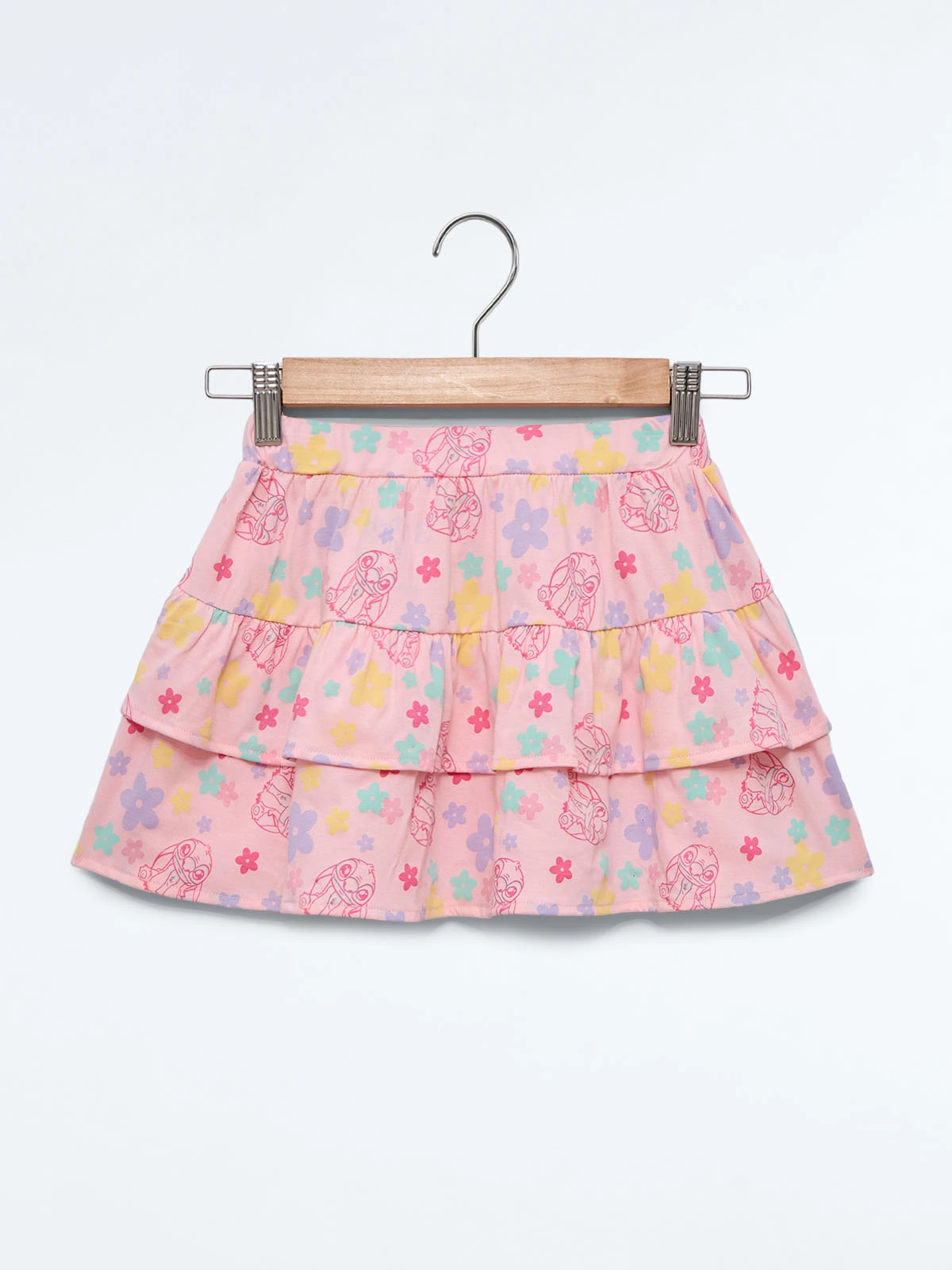 FALDA NIÑA STITCH SKORT - 2