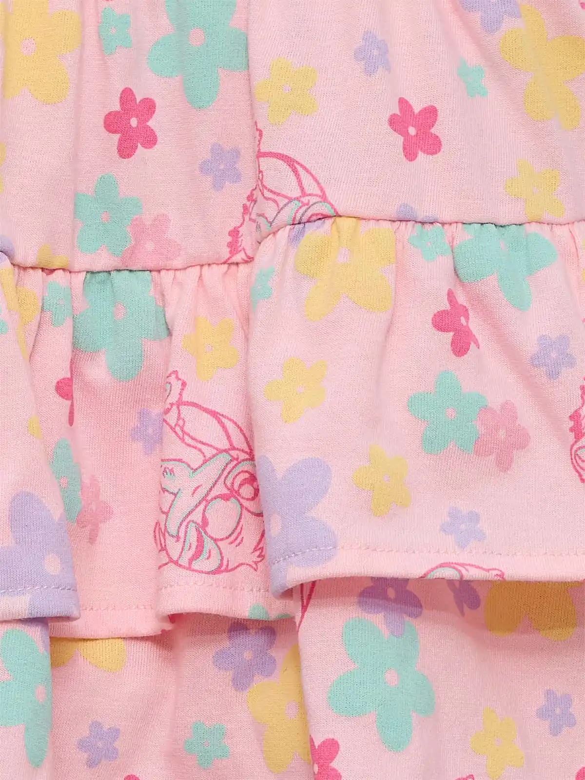 FALDA NIÑA STITCH SKORT - 3