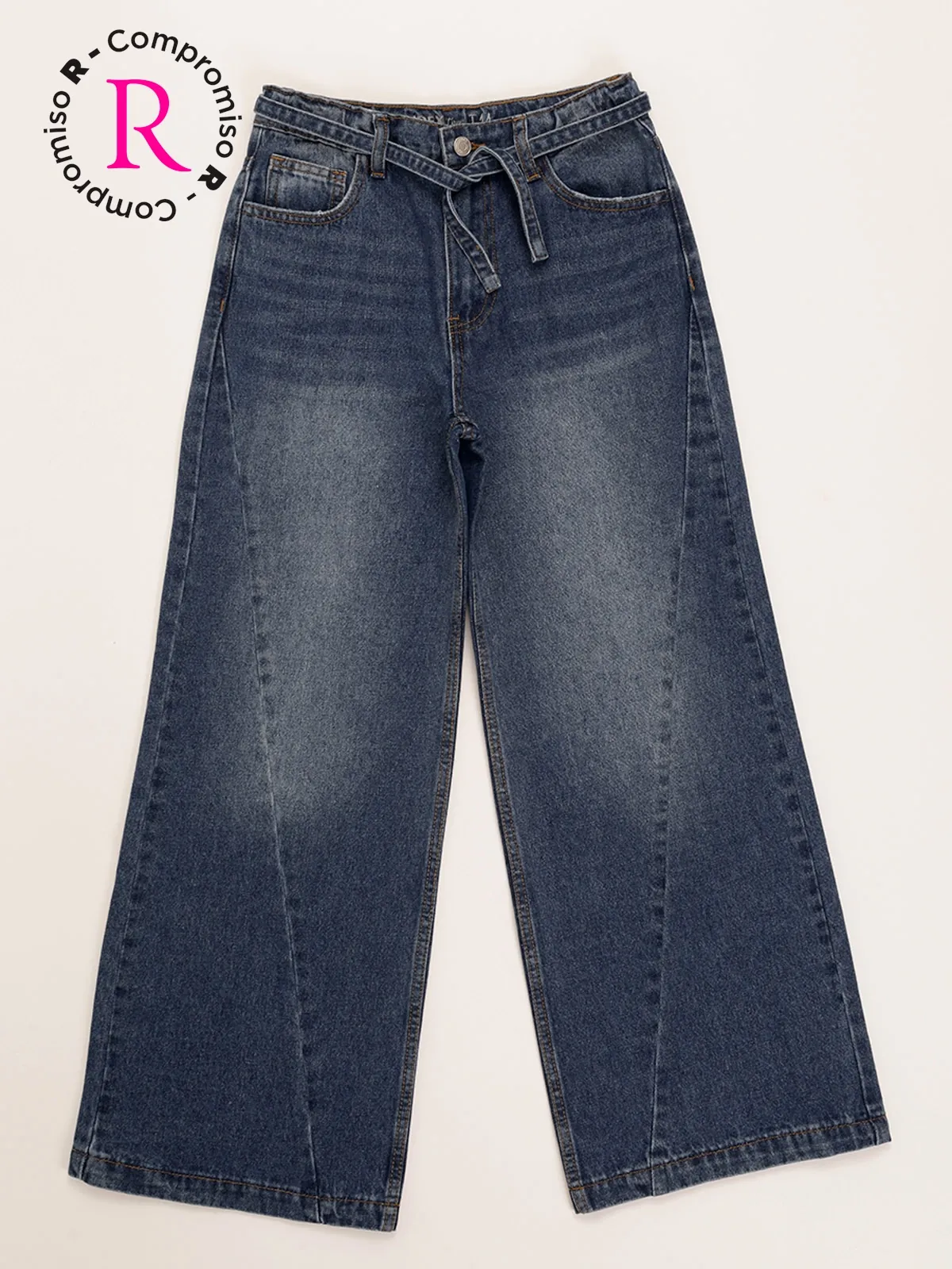 JEAN DENIM ALGODÓN NIÑA INDEX - 1