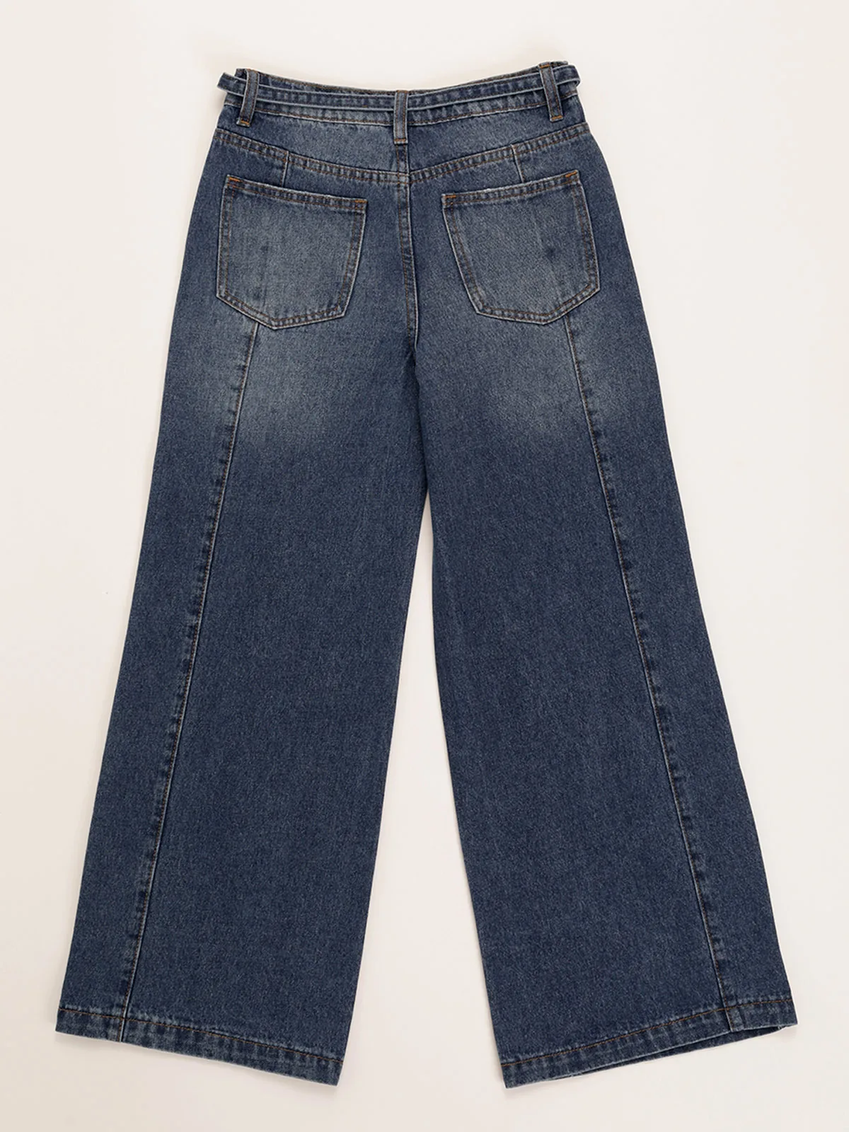 JEAN DENIM ALGODÓN NIÑA INDEX - 2