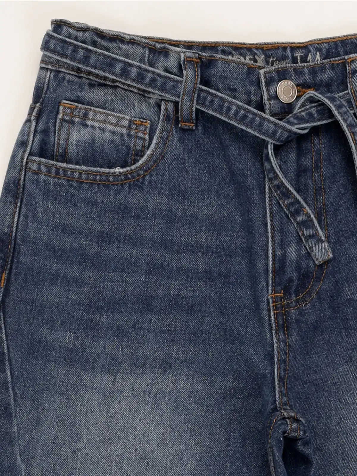 JEAN DENIM ALGODÓN NIÑA INDEX - 3