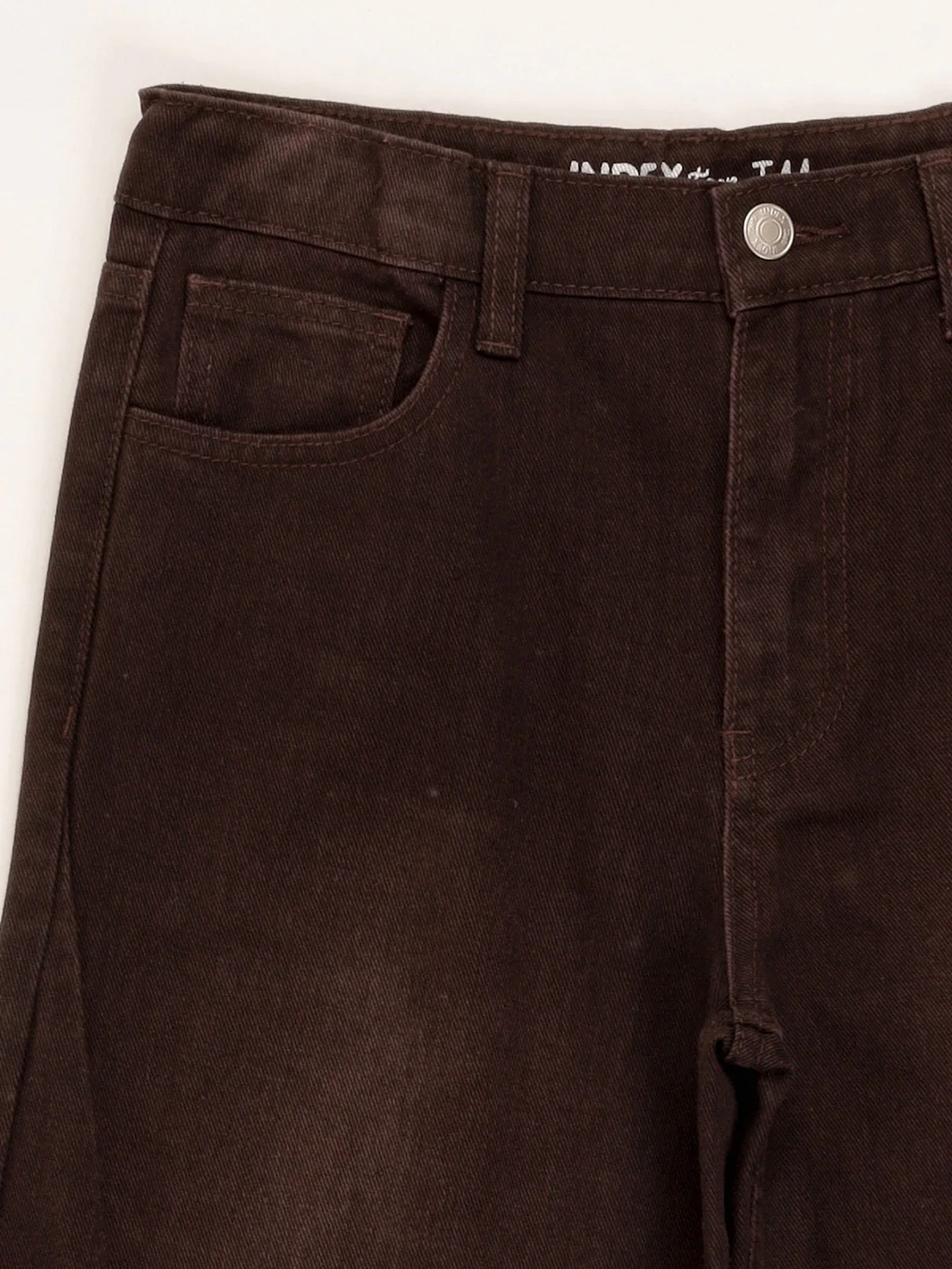 PANTALON DENIM ALGODÓN NIÑA INDEX - 3