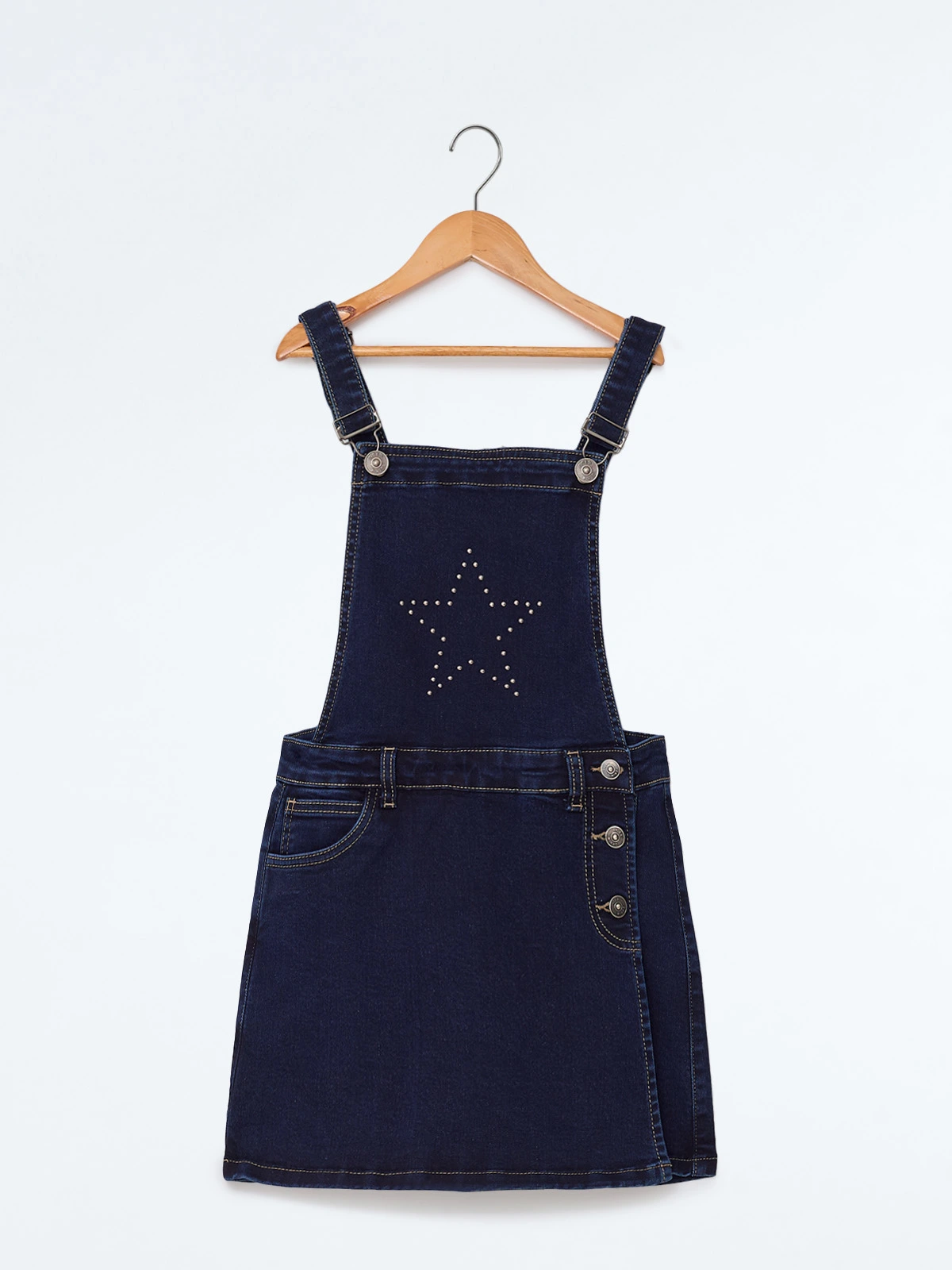 OVERALL CORTO FALDA NIÑA INDEX - 1