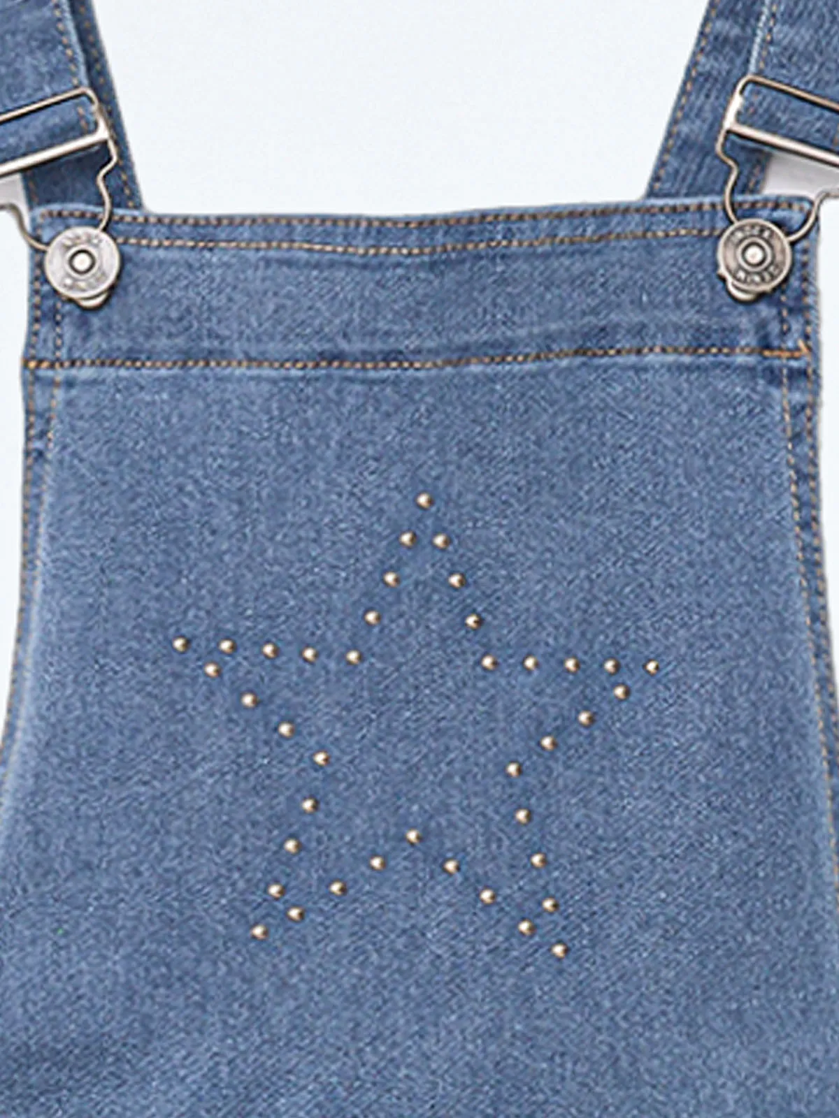OVERALL CORTO FALDA NIÑA INDEX - 3