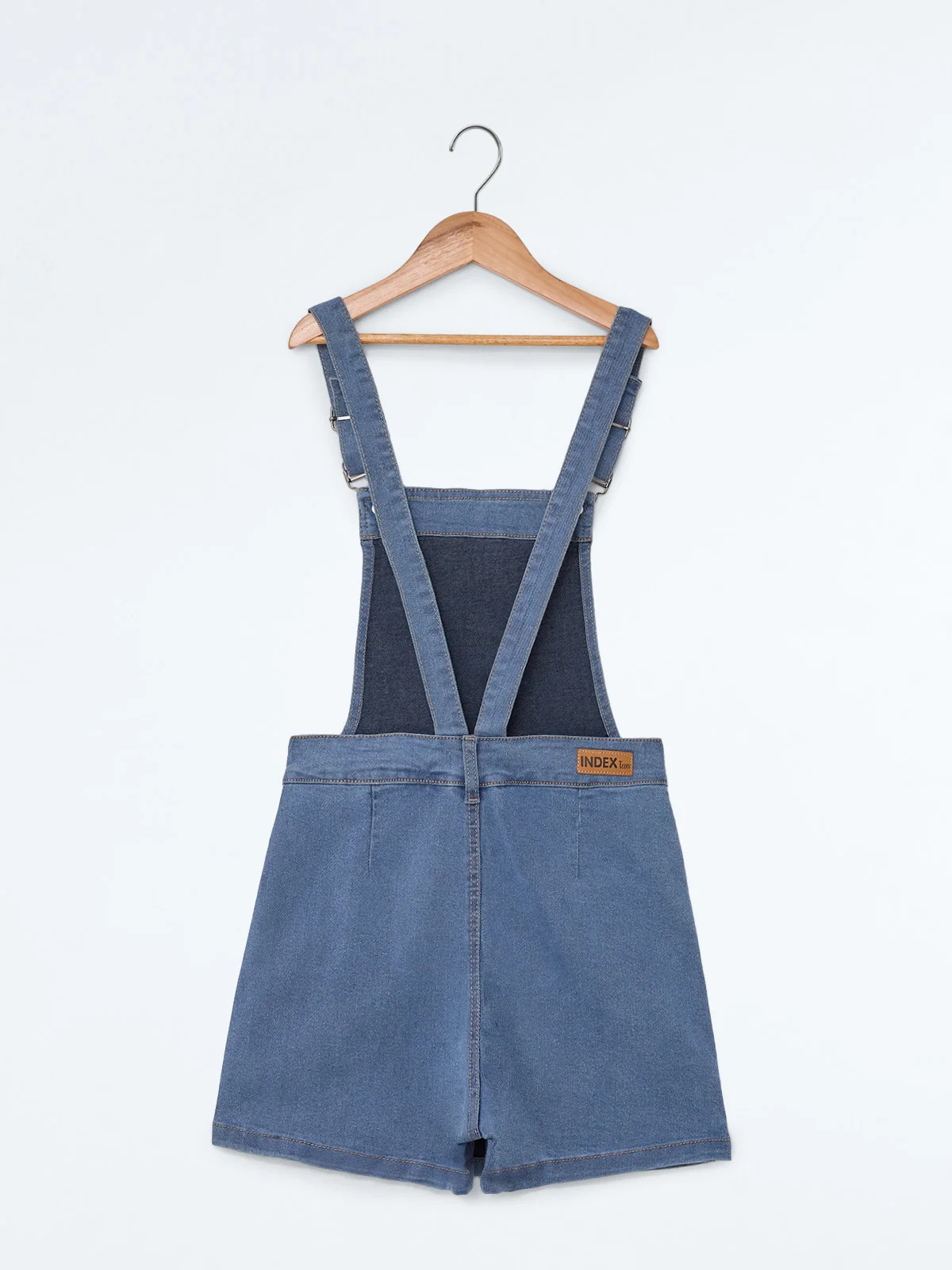 OVERALL CORTO FALDA NIÑA INDEX - 2