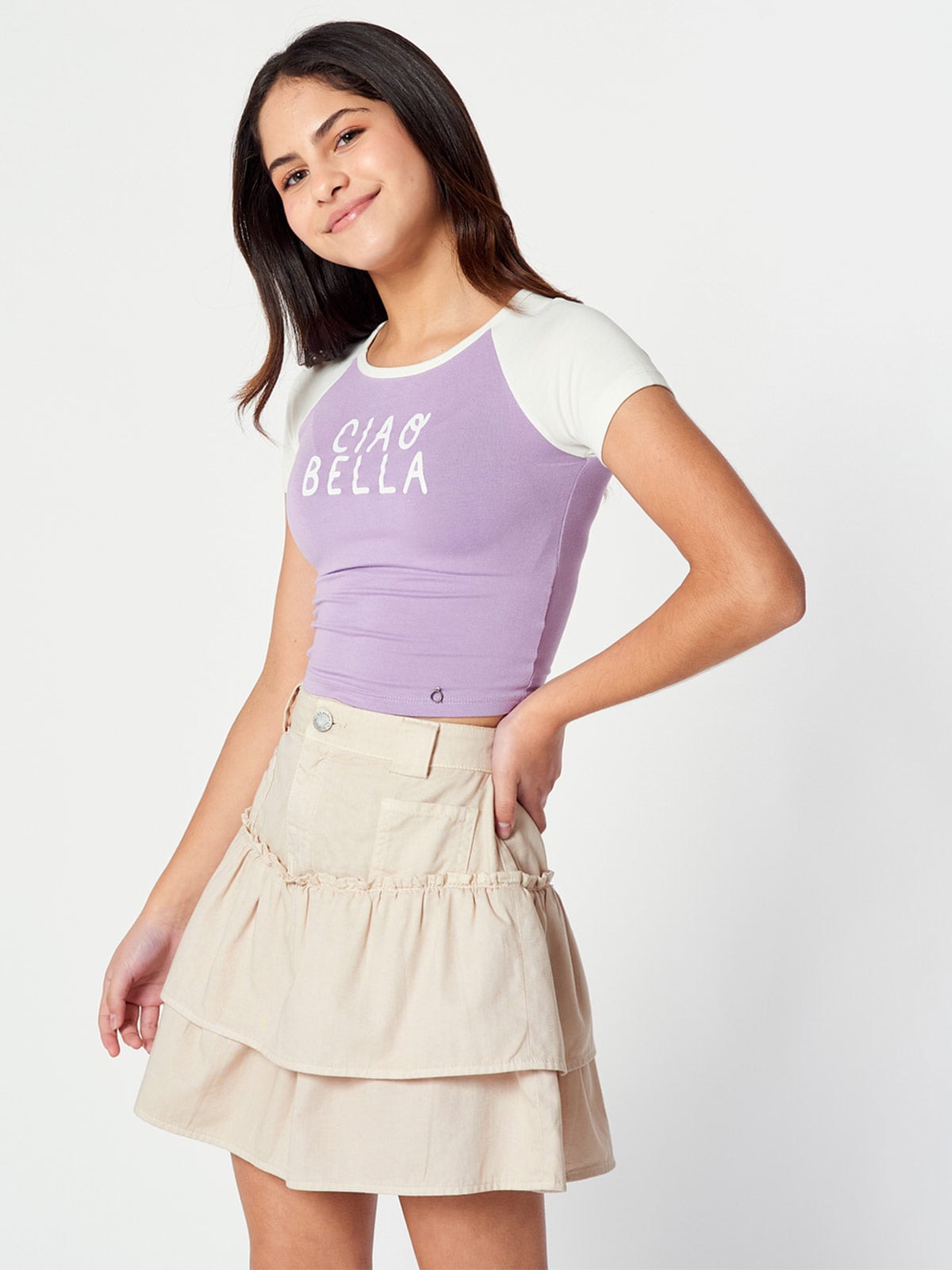 POLO MANGA CORTA NIÑA BLUES BY MILK CROP - 2